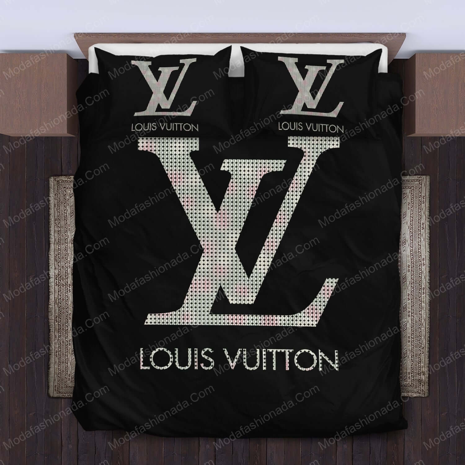 Louis Vuitton Brands 13 Bedding Set - Modafashionada.Com Louis Vuitton Brands 13 Bedding Set - Modafashionada.Com
