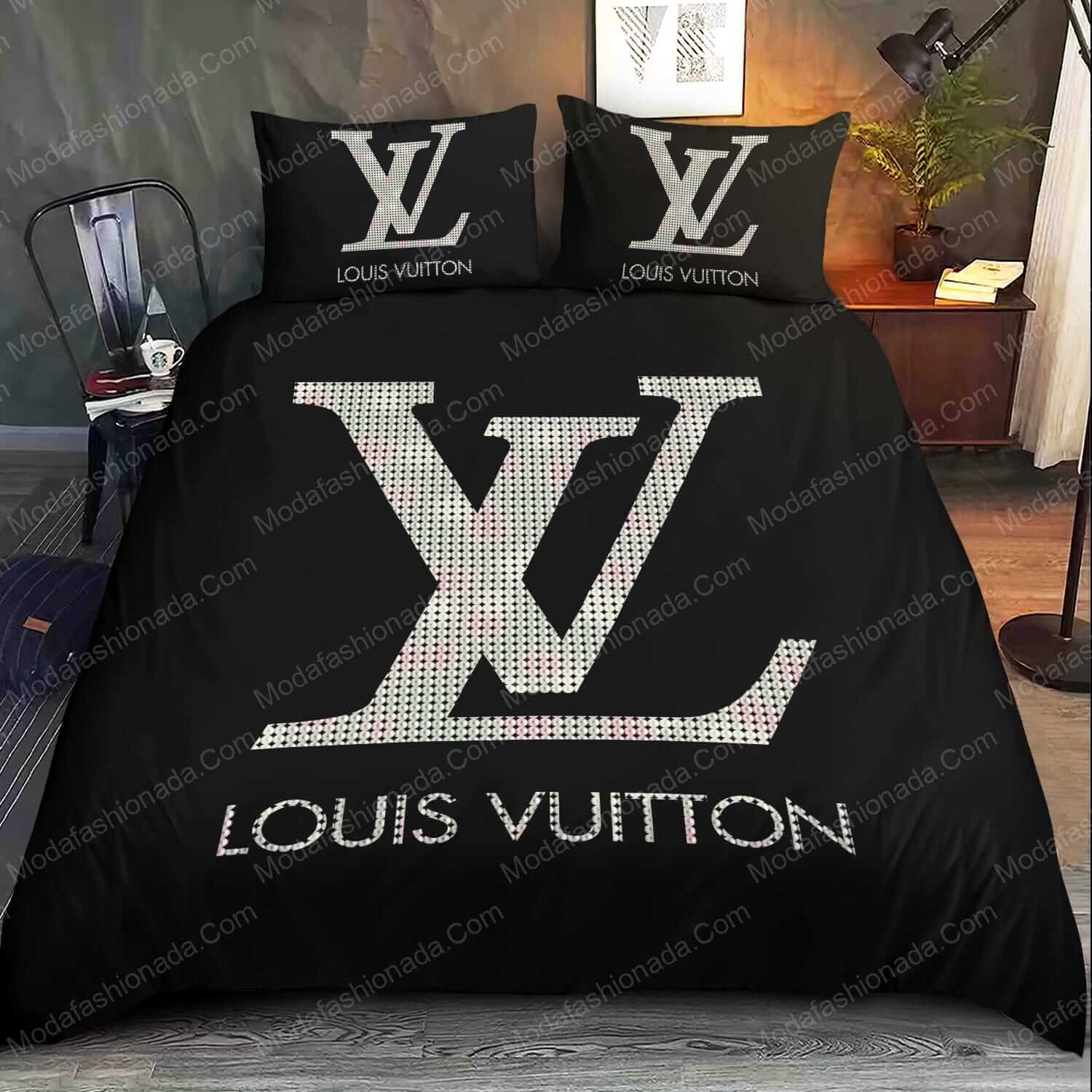Louis Vuitton Brands 13 Bedding Set - Modafashionada.Com Louis Vuitton Brands 13 Bedding Set - Modafashionada.Com