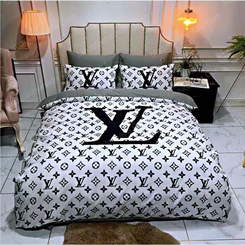 Louis Vuitton Brands 14 Bedding Set – Duvet Cover – 3D New Luxury – Twin Full Queen King Size Comforter Cover