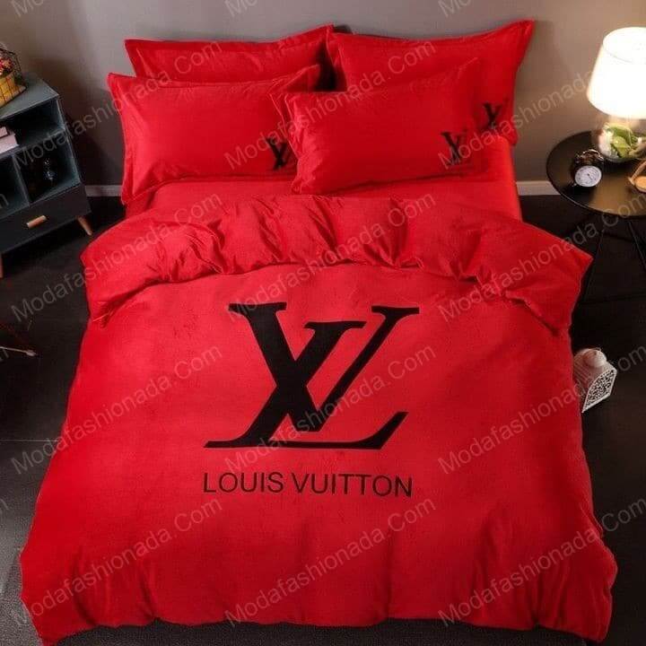 Louis Vuitton Brands 16 Bedding Set – Duvet Cover – 3D New Luxury – Twin Full Queen King Size Comforter Cover