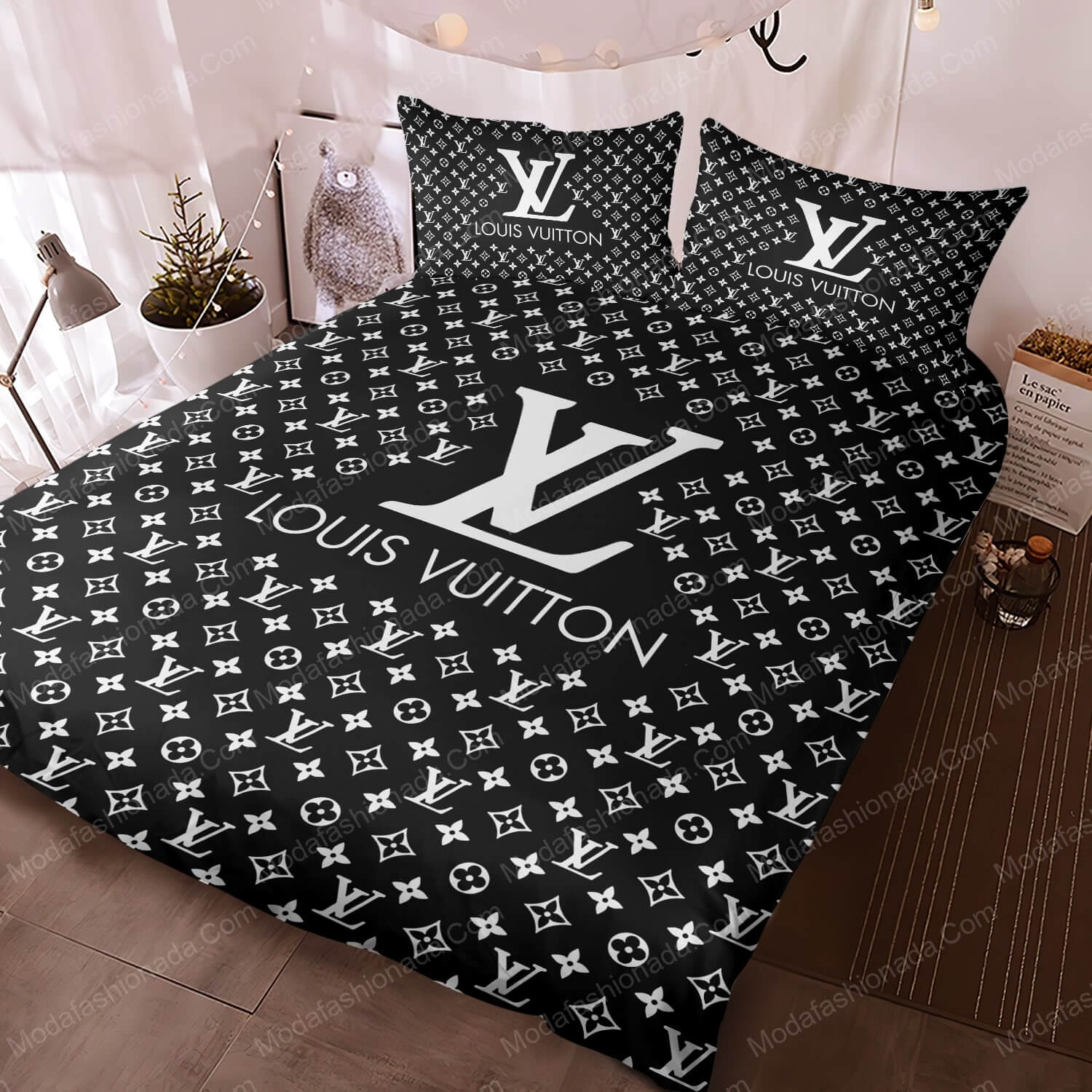 Louis Vuitton Brands 5 Bedding Set - Modafashionada.Com Louis Vuitton Brands 5 Bedding Set - Modafashionada.Com