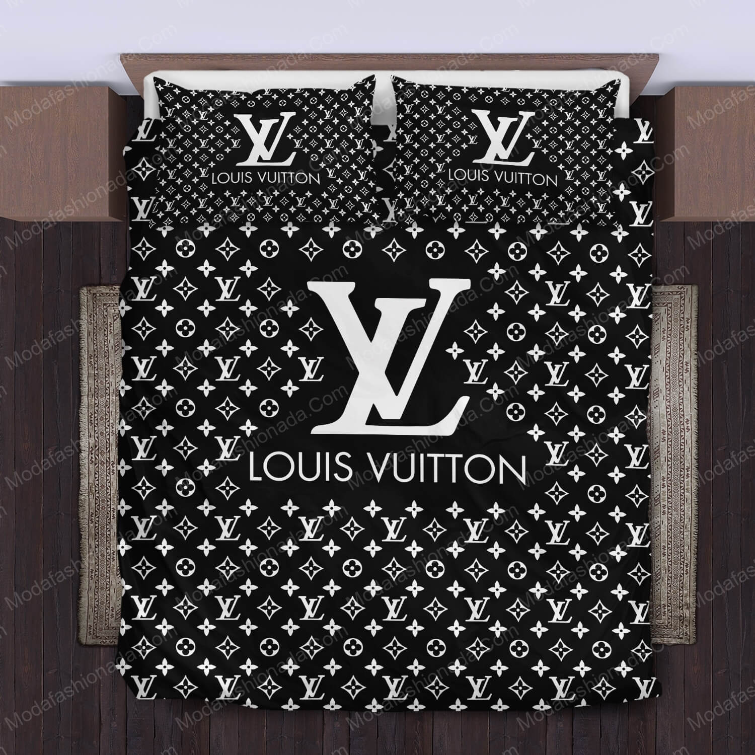 Louis Vuitton Brands 5 Bedding Set - Modafashionada.Com Louis Vuitton Brands 5 Bedding Set - Modafashionada.Com