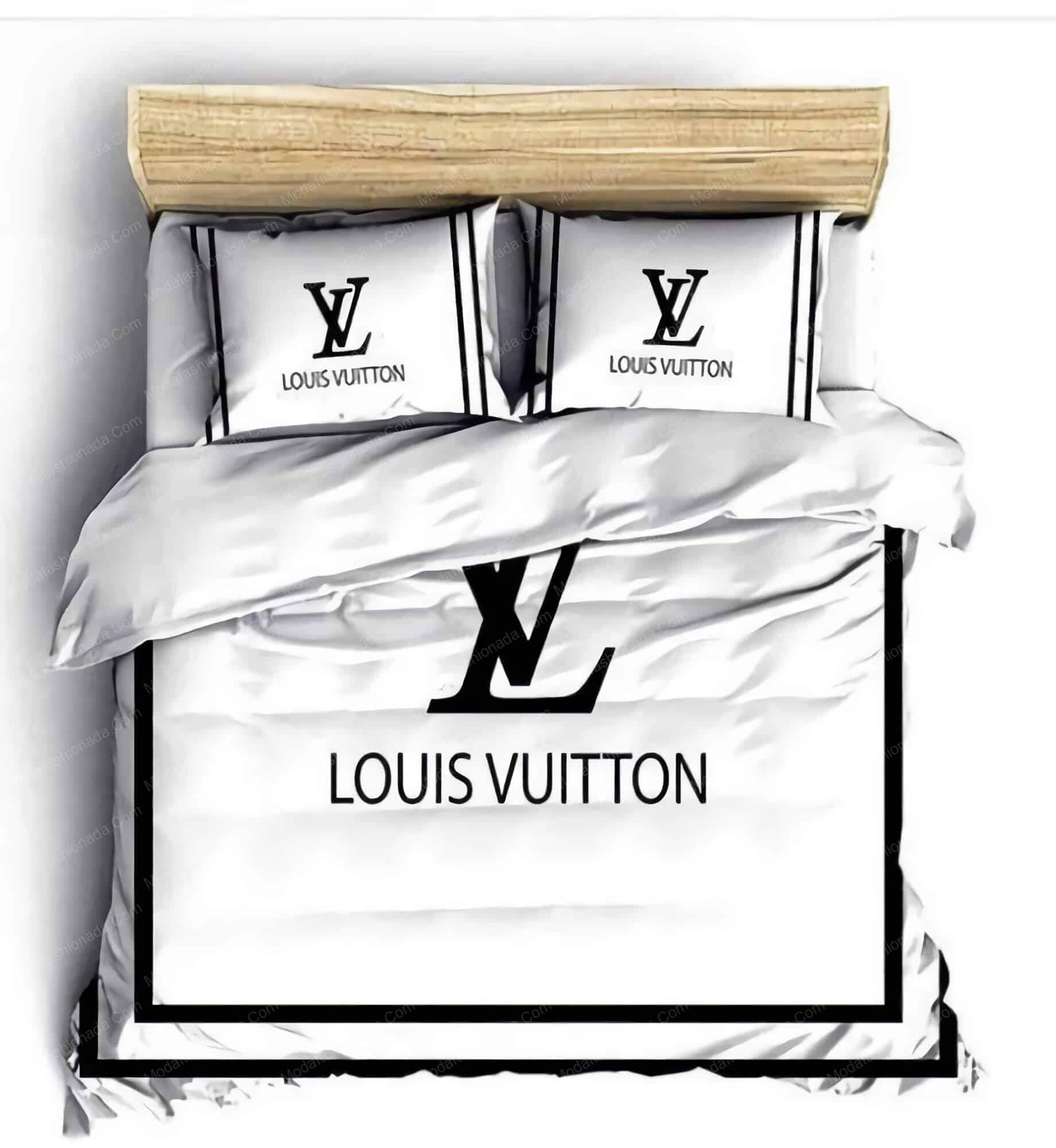 Louis Vuitton Luxury Brands 24 Bedding Set – Duvet Cover – 3D New Luxury – Twin Full Queen King Size Comforter Cover