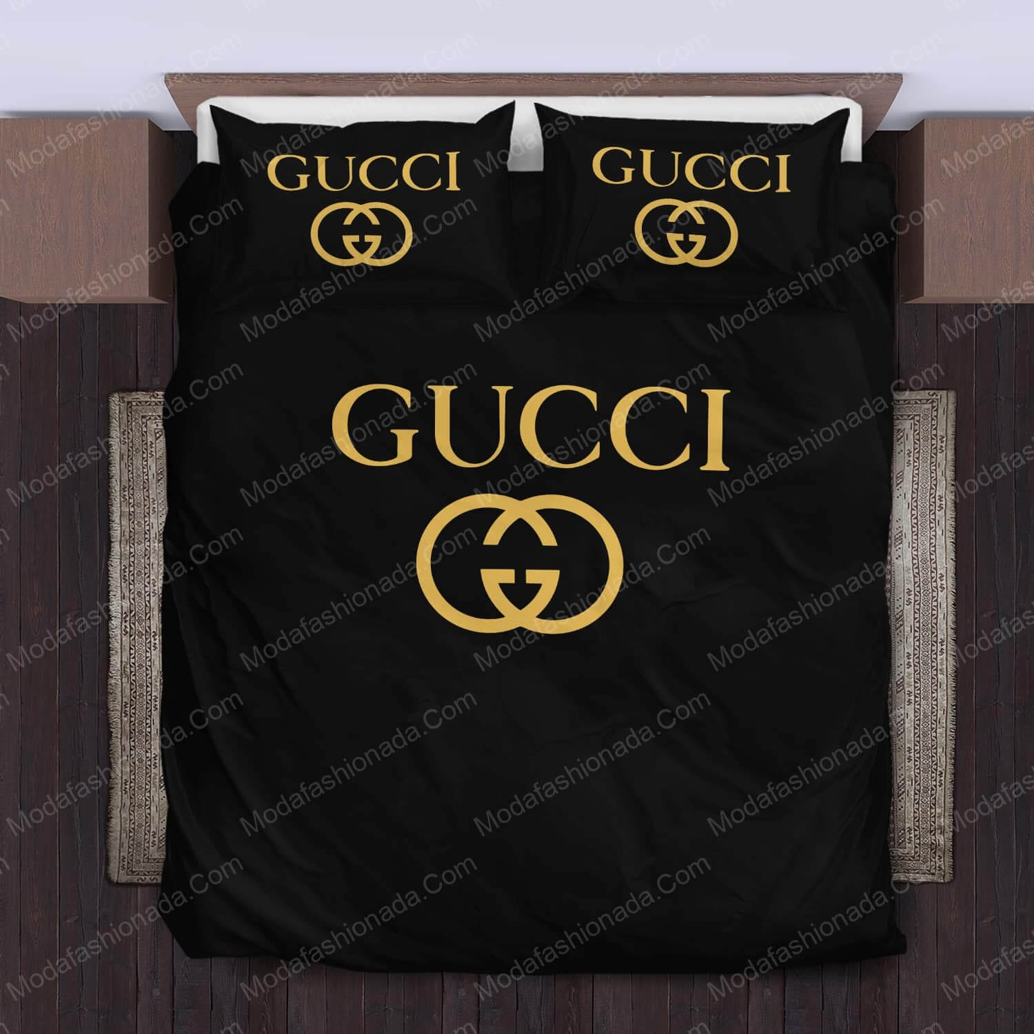 Luxury Gucci Logo Fashion Brands 24 Bedding Set - Modafashionada.Com Luxury Gucci Logo Fashion Brands 24 Bedding Set - Modafashionada.Com