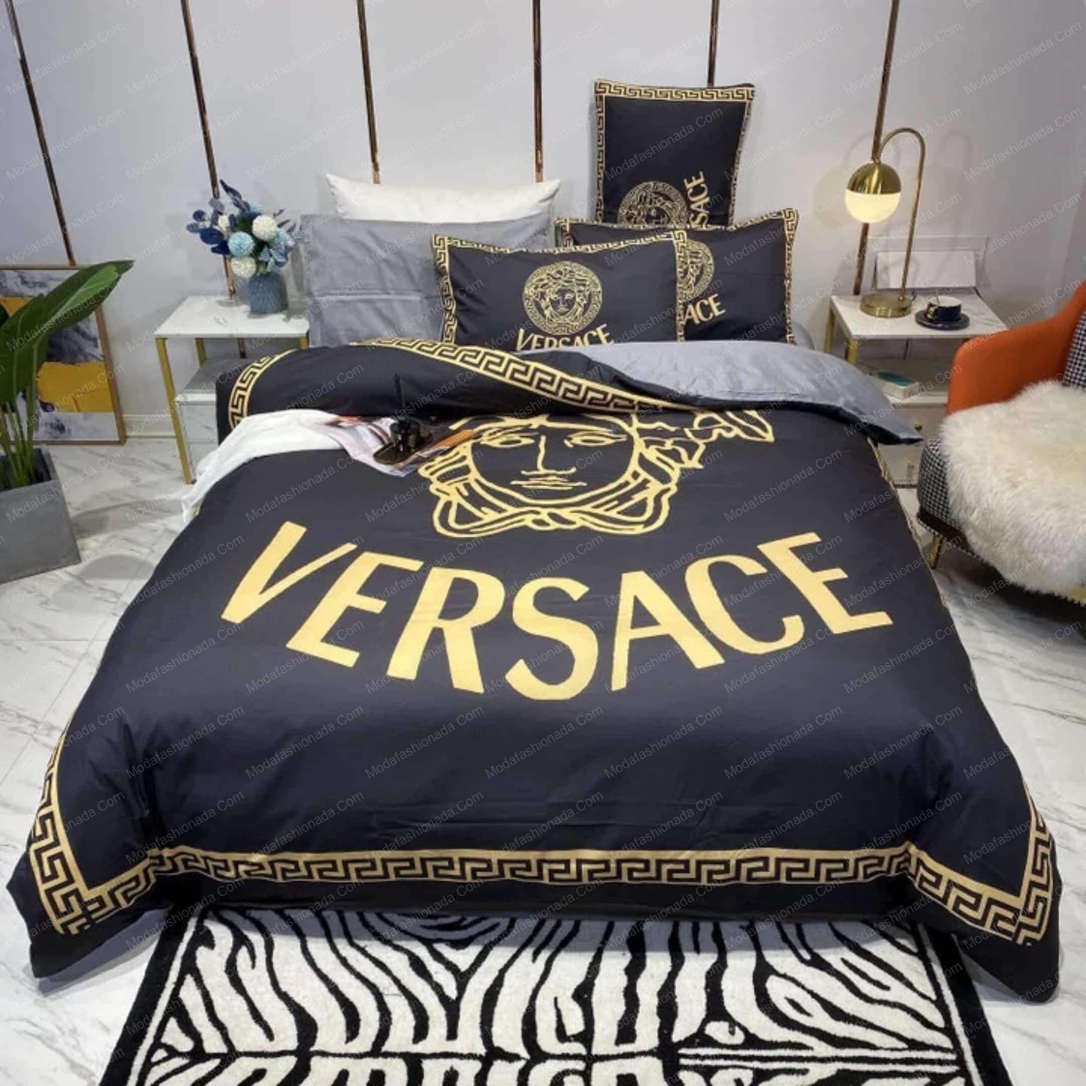 Luxury Versace Brands 2 Bedding Set – Duvet Cover – 3D New Luxury – Twin Full Queen King Size Comforter Cover