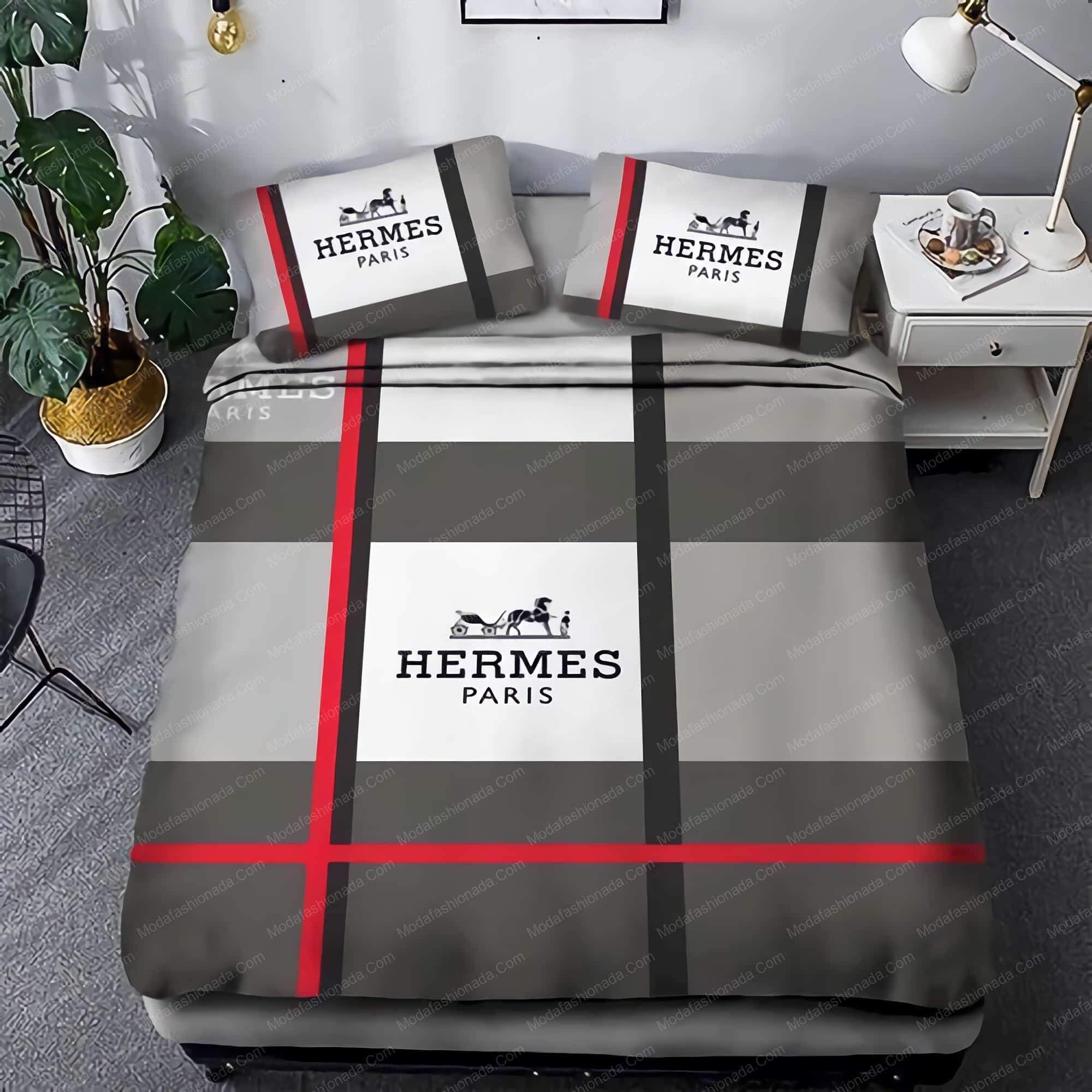Hermes 17 Bedding Set
