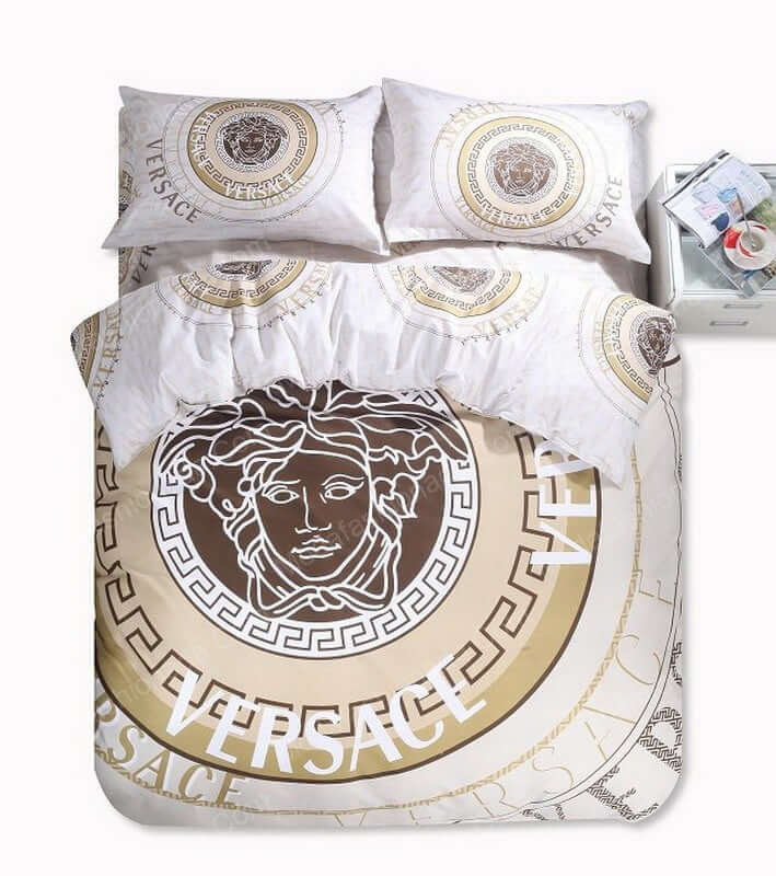 Luxury Versace Logo Brands 7 Bedding Set