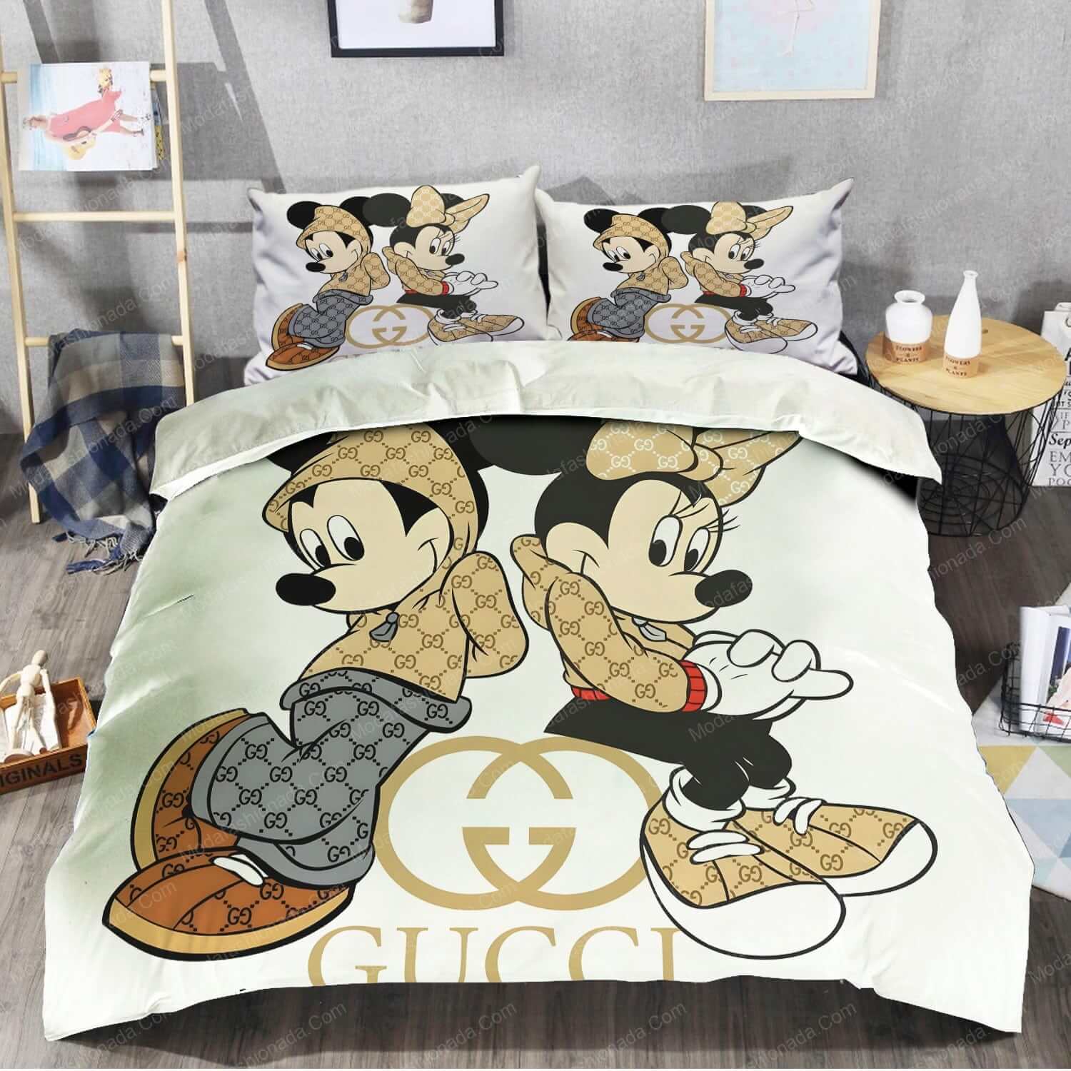 Gucci Mickey Mouse Wallpapers Brands 51 Bedding Set Gucci Mickey Mouse Wallpapers Brands 51 Bedding Set