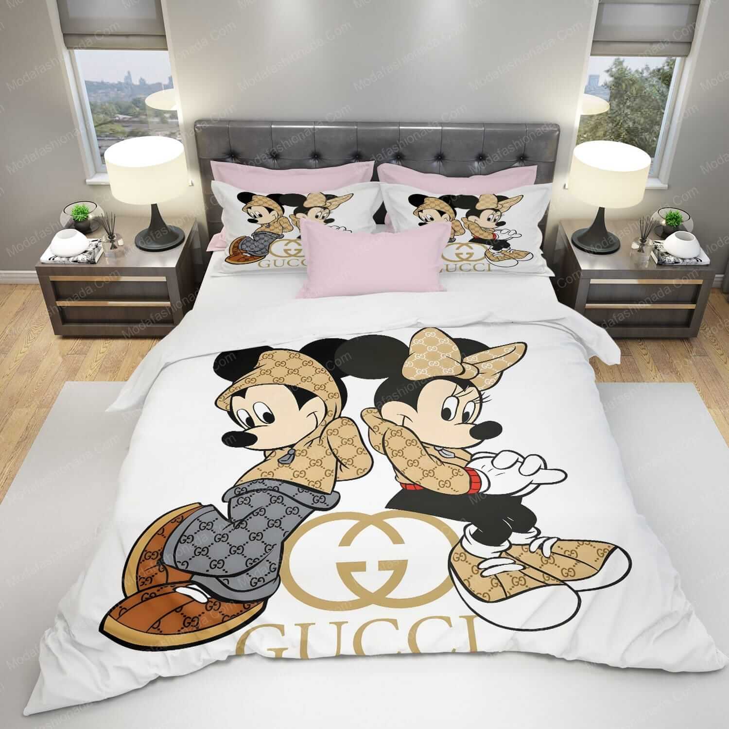 Gucci Mickey Mouse Wallpapers Brands 51 Bedding Set Gucci Mickey Mouse Wallpapers Brands 51 Bedding Set
