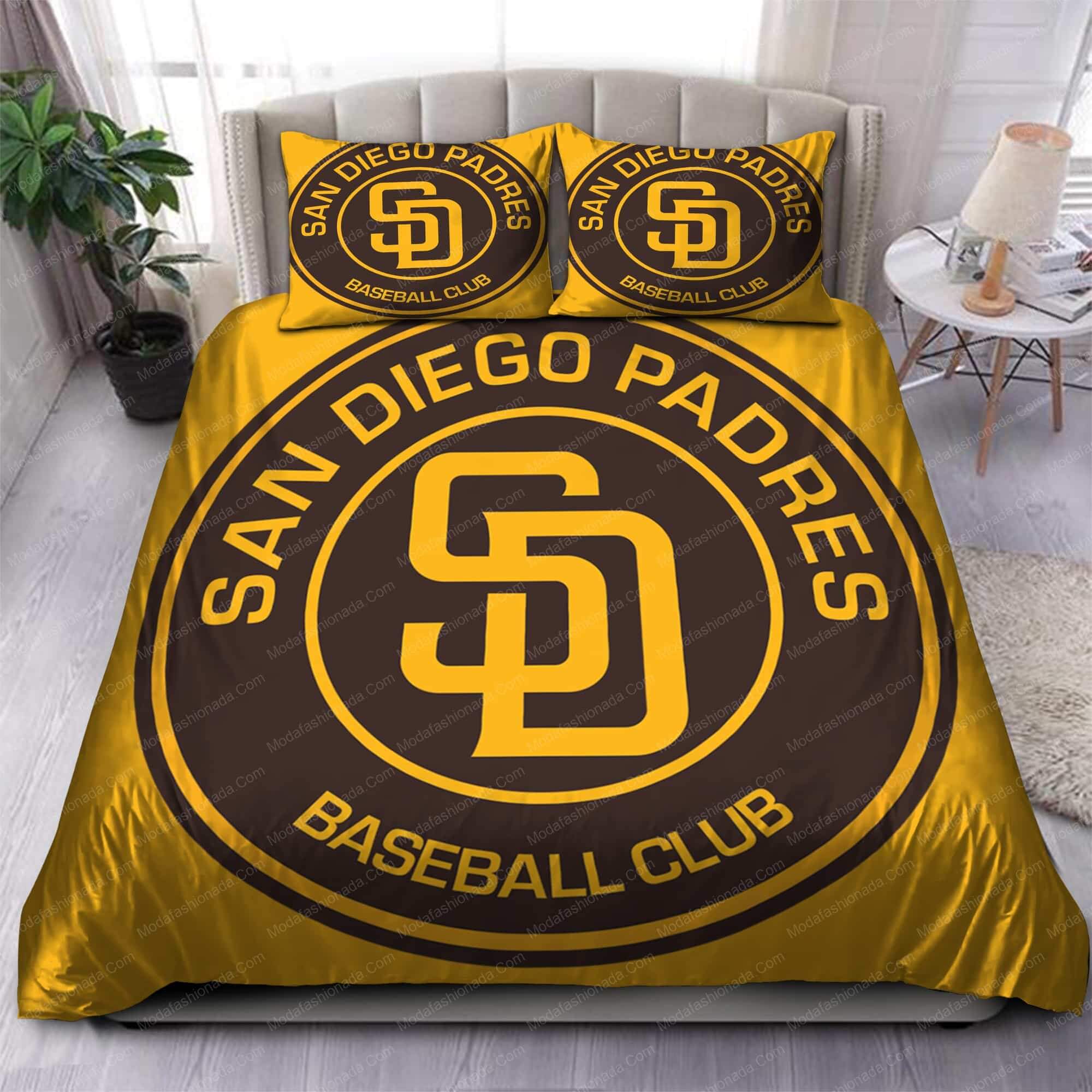 Logo San Diego Padres MLB 149 Bedding Sets
