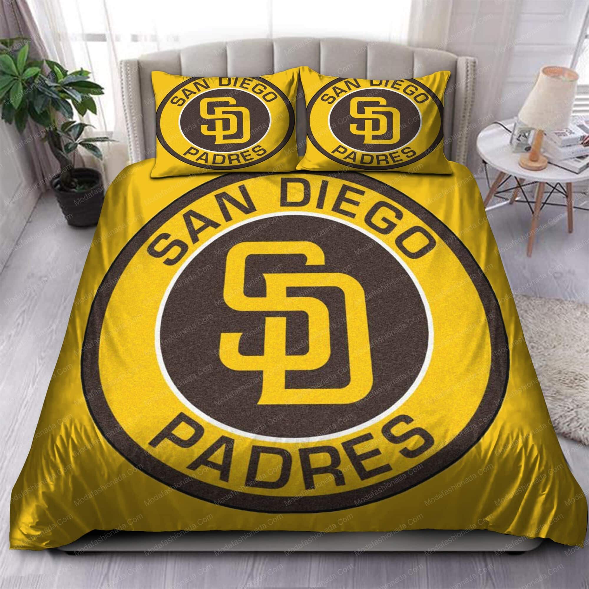 Logo San Diego Padres MLB 151 Bedding Sets