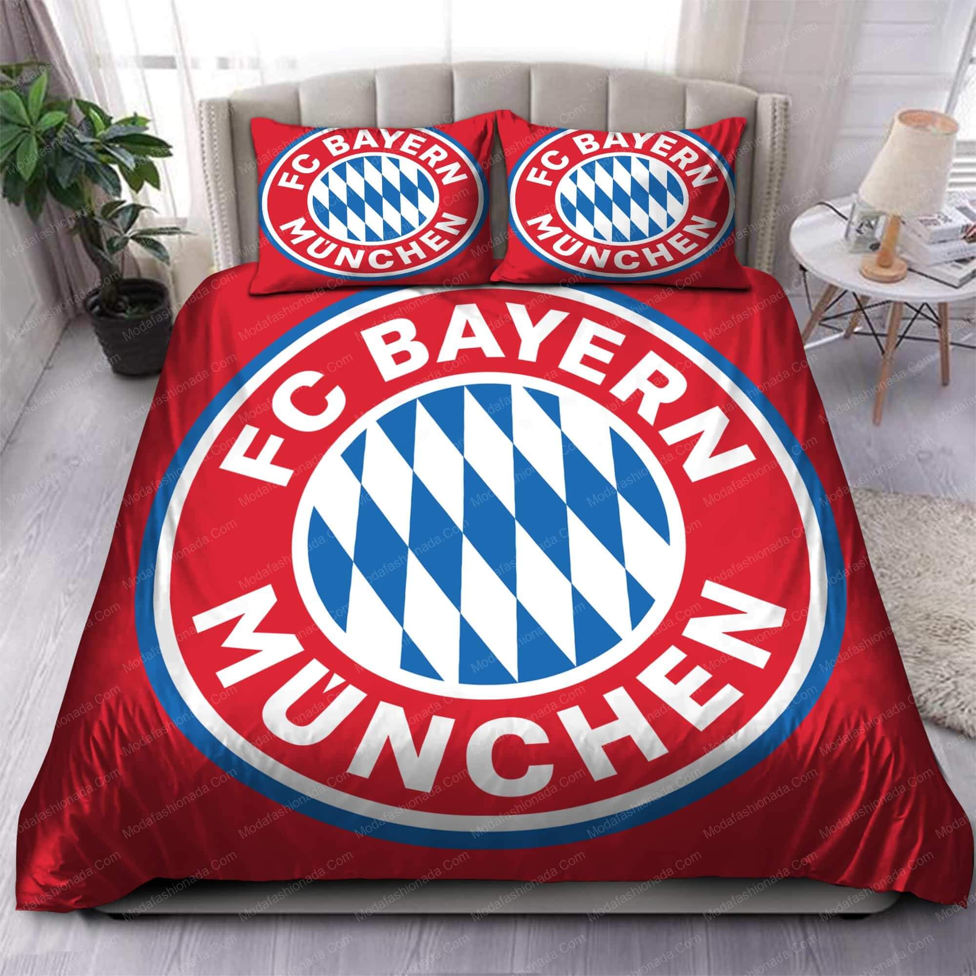 Logo Bayern Muchen Bundesliga 69 Bedding Sets