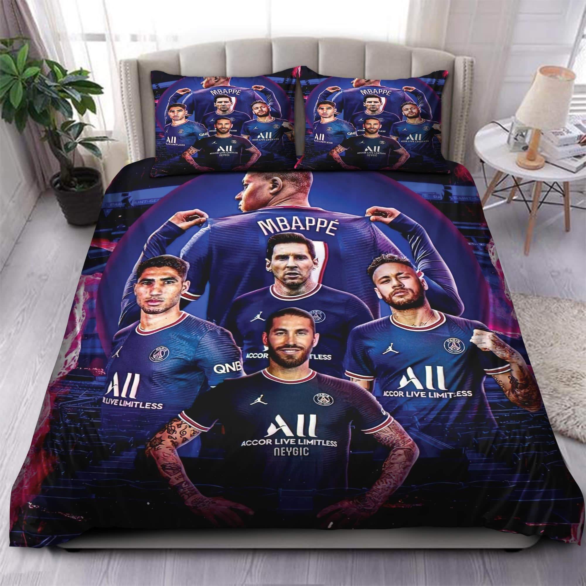 Super Stars PSG Lige 1 21 Bedding Sets
