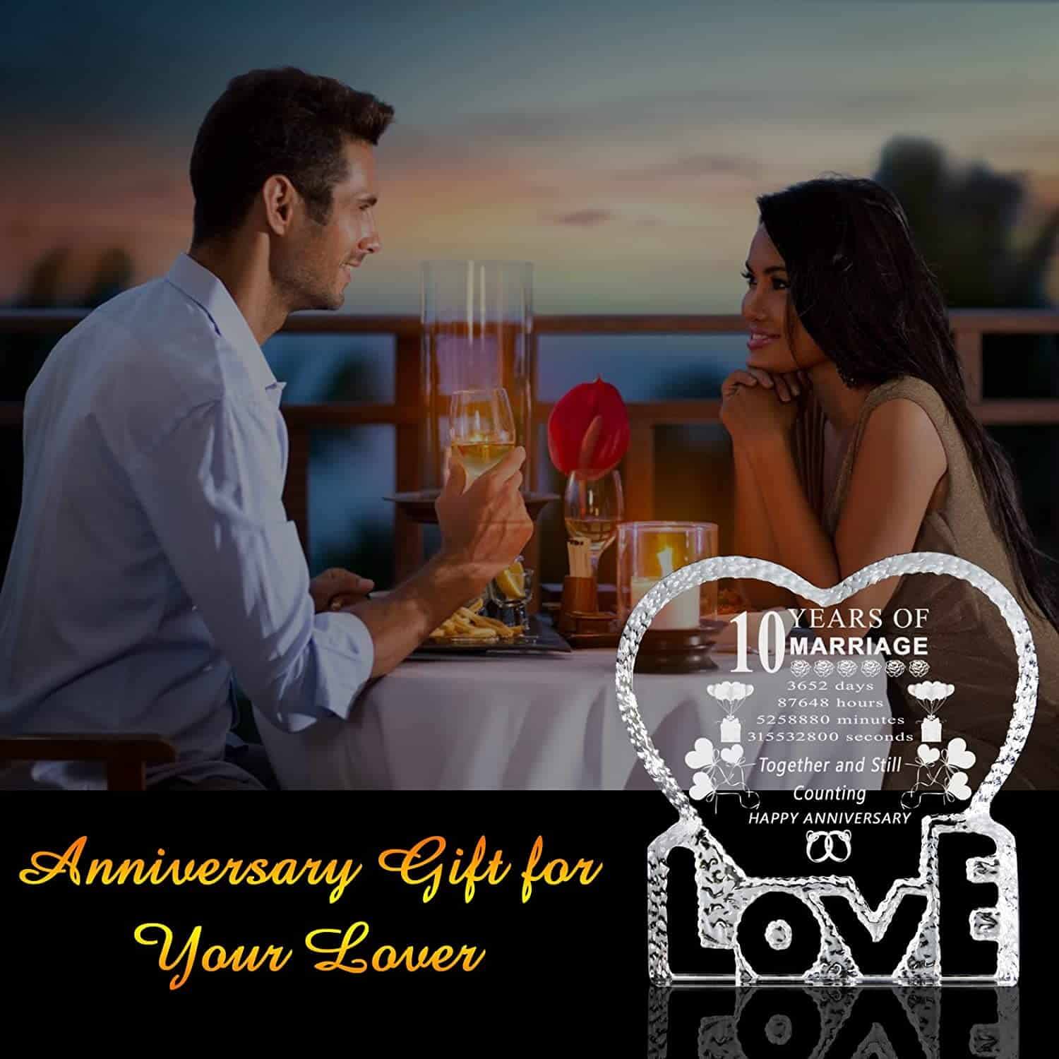 10 Year Anniversary Gift For Friends