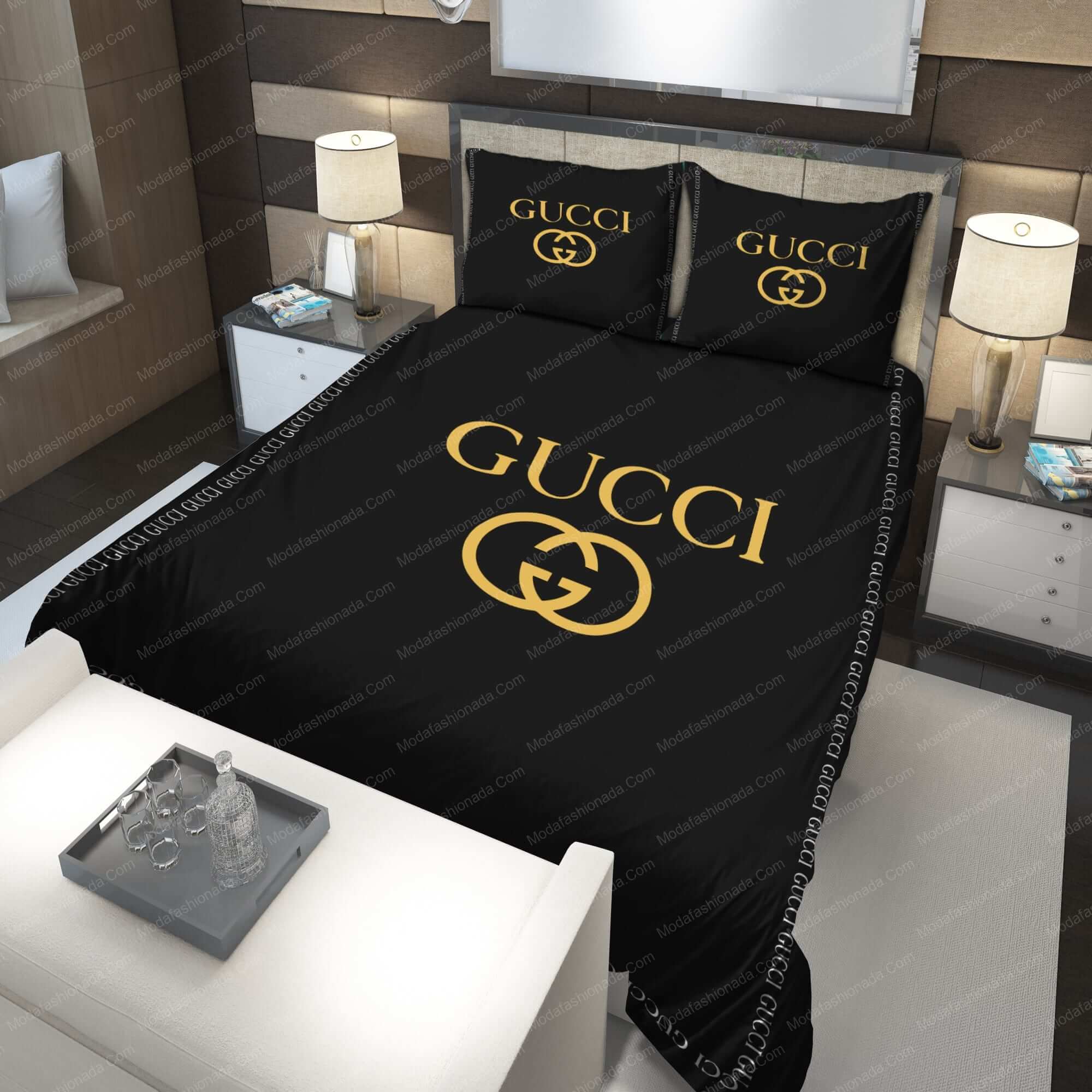 Black Gucci Bedding Sets Black Gucci Bedding Sets