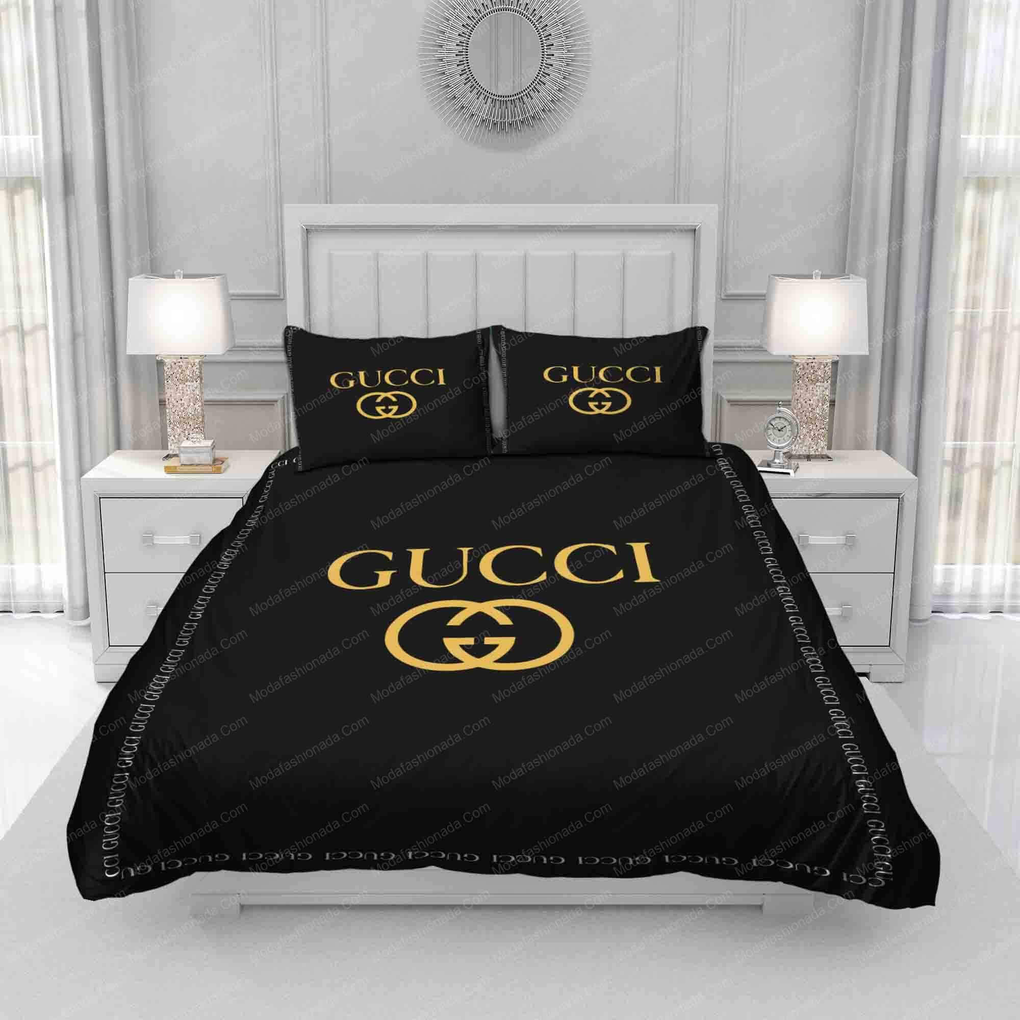 Black Gucci Bedding Sets Black Gucci Bedding Sets