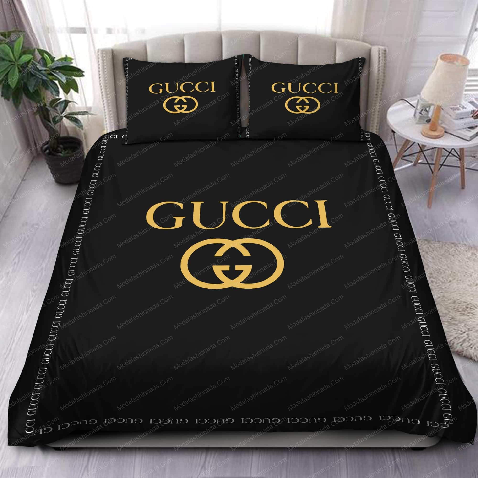 Black Gucci Bedding Sets Black Gucci Bedding Sets