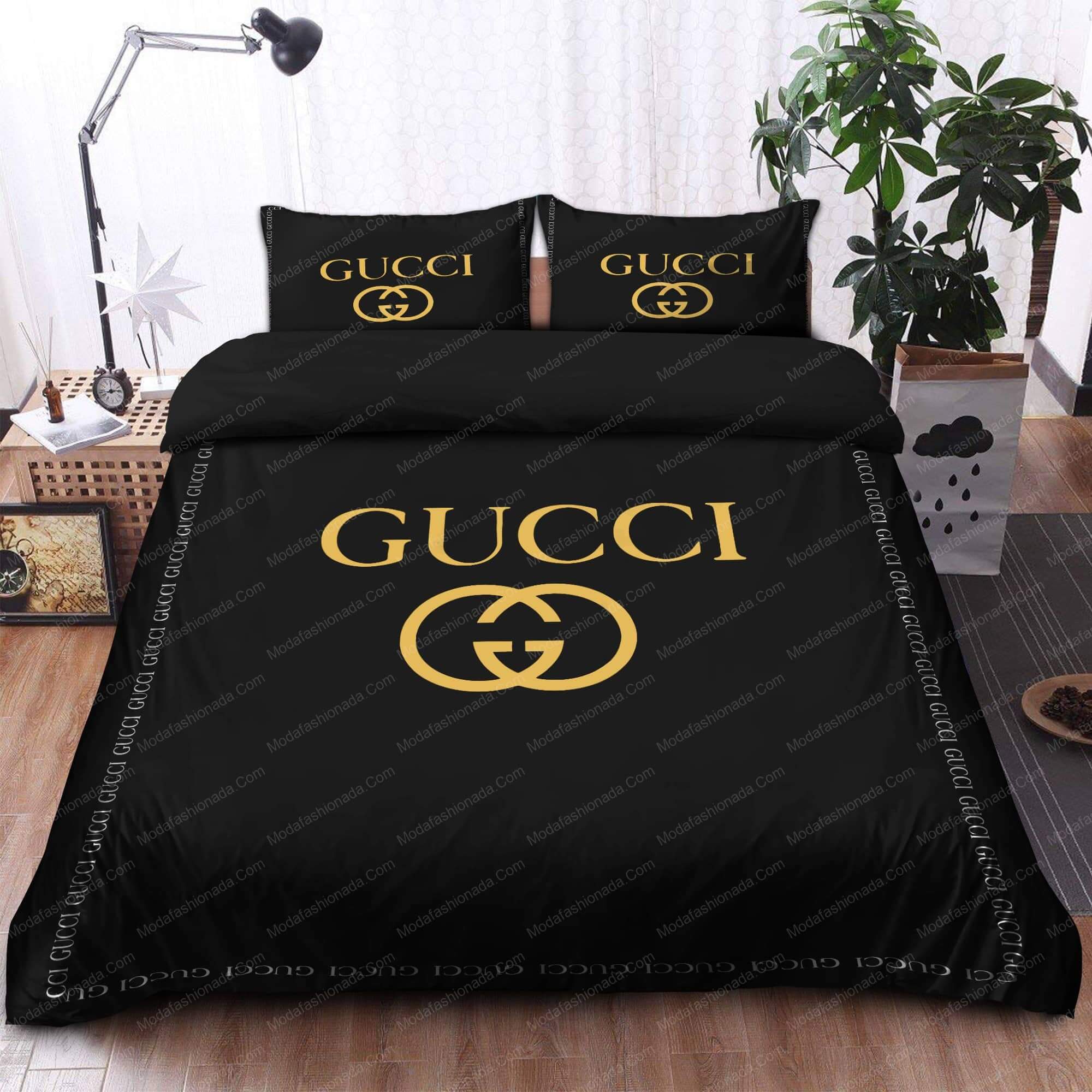 Black Gucci Bedding Sets Black Gucci Bedding Sets