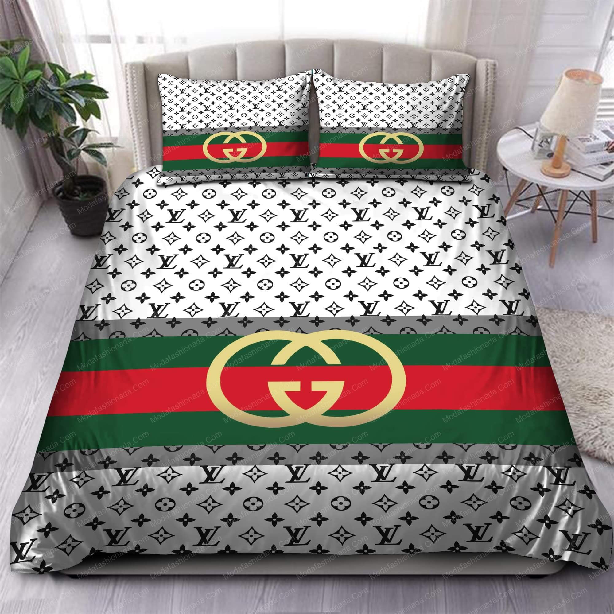 Gucci Louis Vuitton Symbol Bedding Sets Gucci Louis Vuitton Symbol Bedding Sets