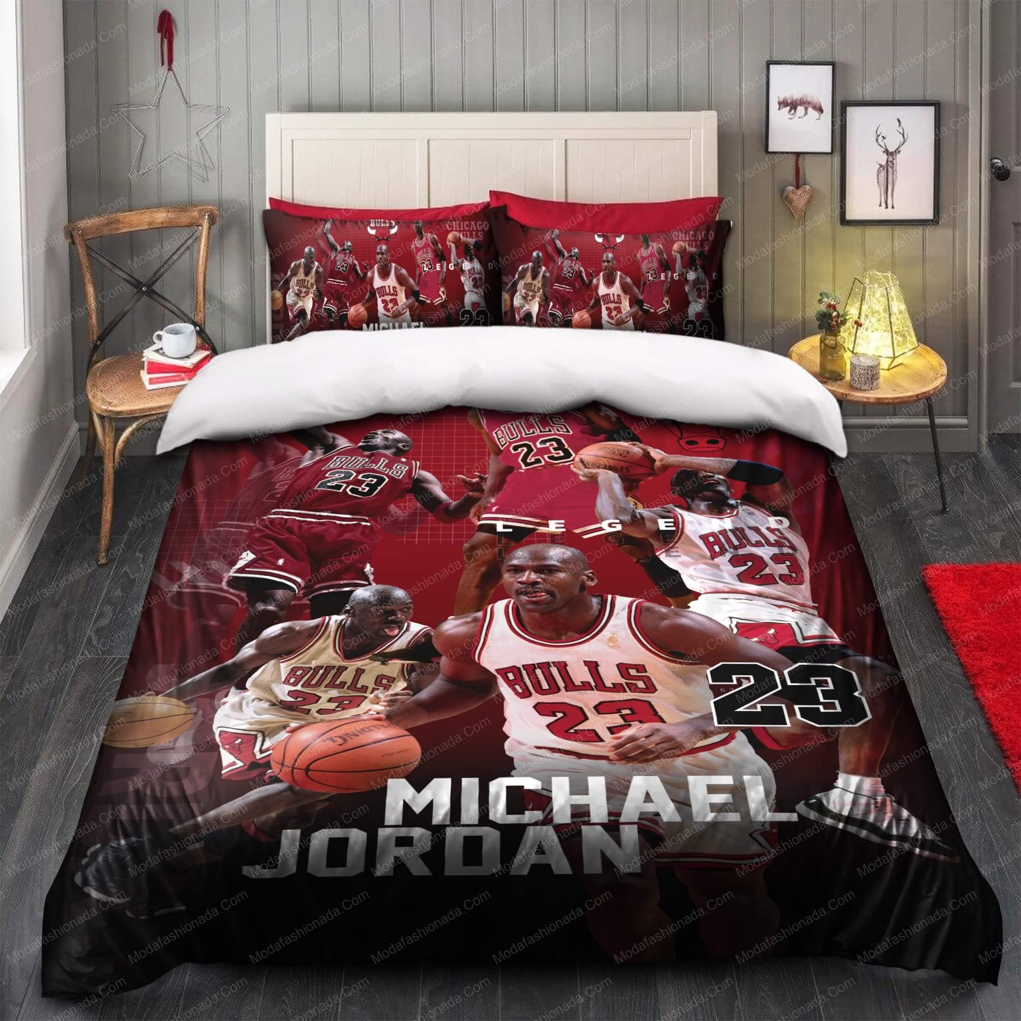 Michael Jordan Chicago Bulls NBA 207 Bedding Sets Michael Jordan Chicago Bulls NBA 207 Bedding Sets