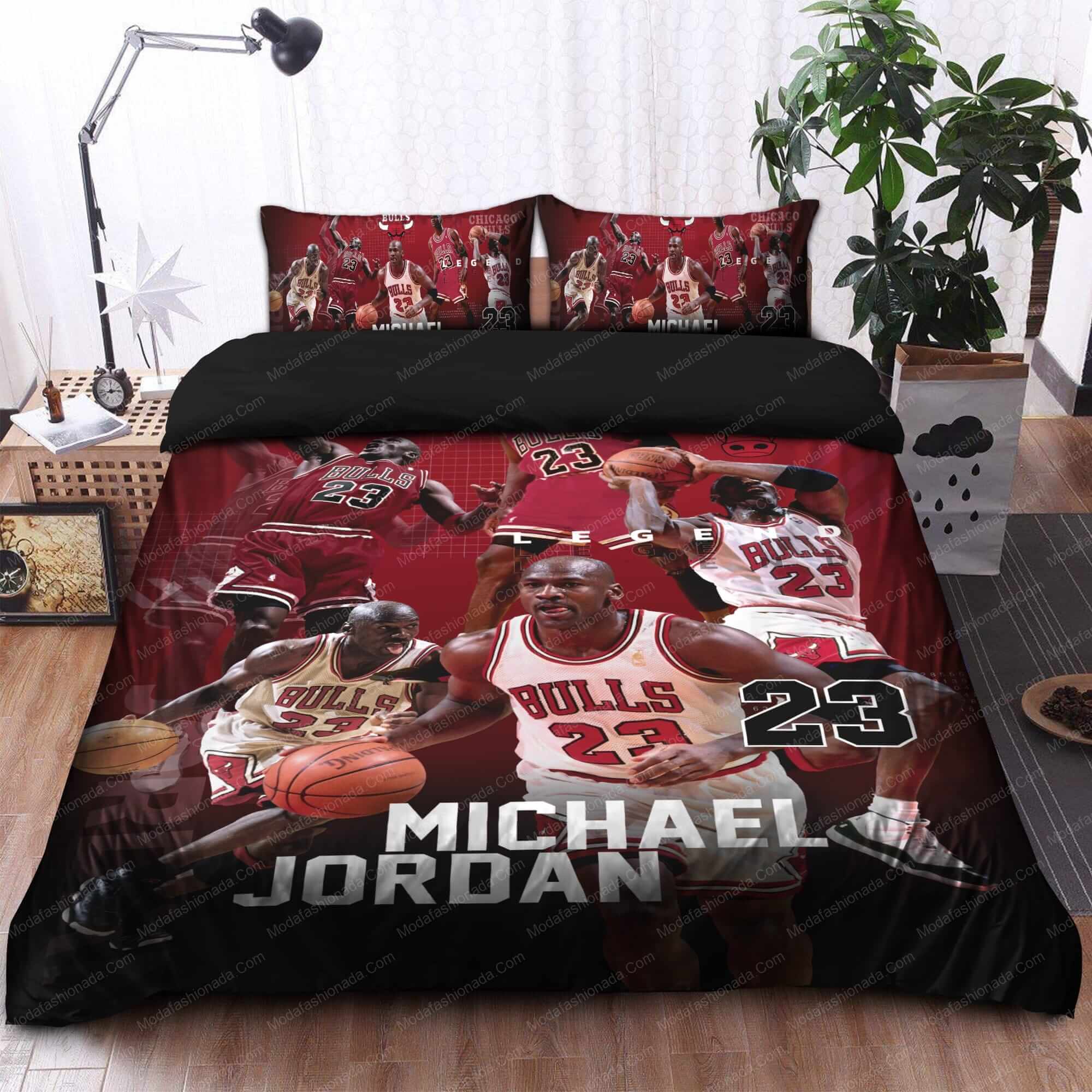 Michael Jordan Chicago Bulls NBA 207 Bedding Sets Michael Jordan Chicago Bulls NBA 207 Bedding Sets
