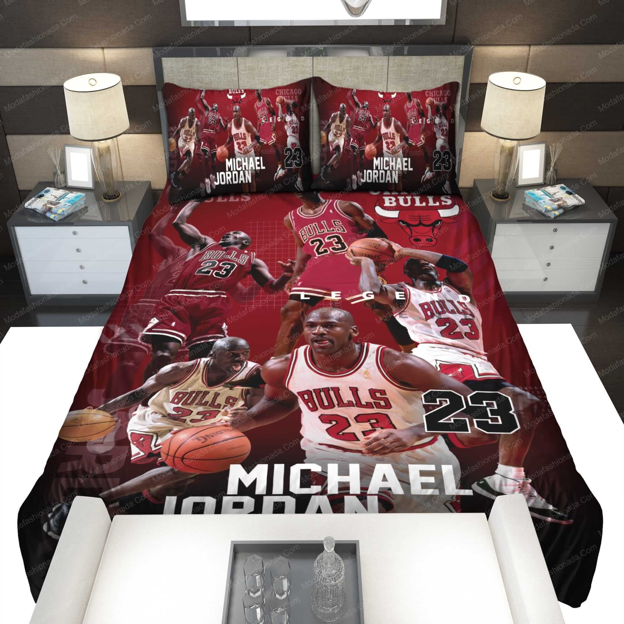 Michael Jordan Chicago Bulls NBA 207 Bedding Sets Michael Jordan Chicago Bulls NBA 207 Bedding Sets