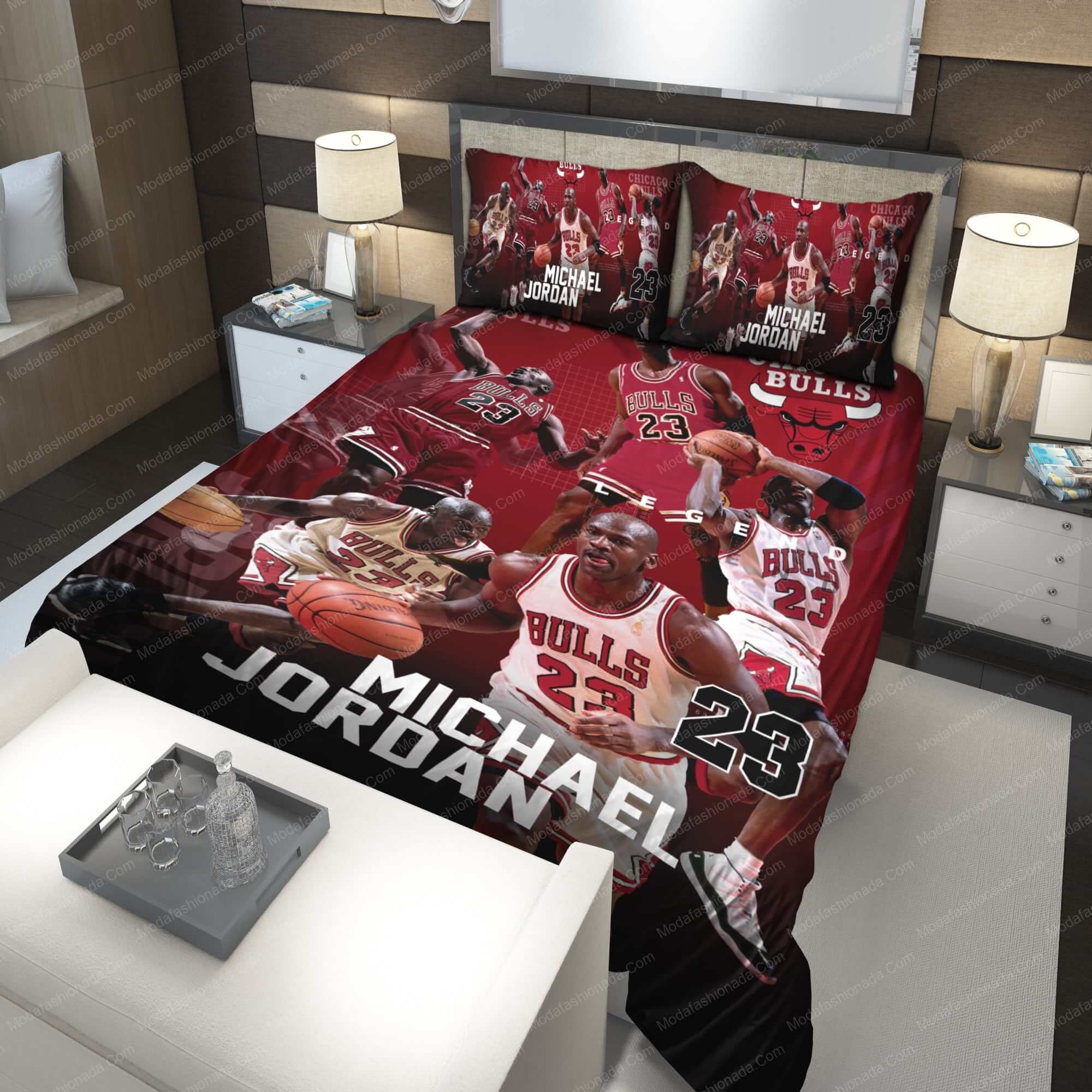 Michael Jordan Chicago Bulls NBA 207 Bedding Sets