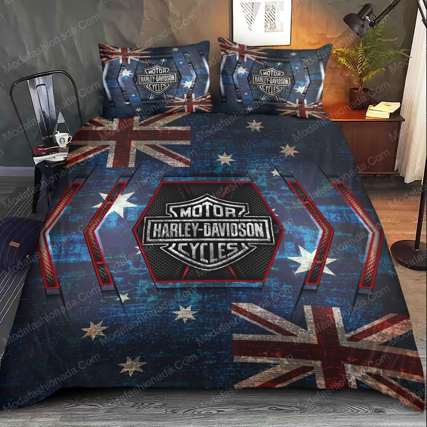 Harley Davidson Australia Bed Sets Bedding Sets - Modafashionada.Com Harley Davidson Australia Bed Sets Bedding Sets - Modafashionada.Com