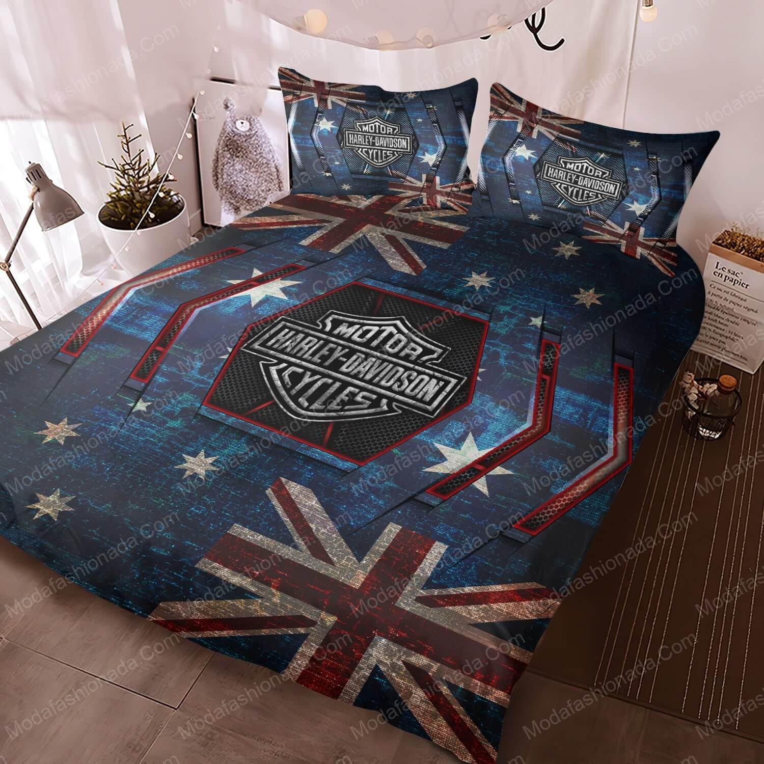 Harley Davidson Australia Bed Sets Bedding Sets - Modafashionada.Com Harley Davidson Australia Bed Sets Bedding Sets - Modafashionada.Com
