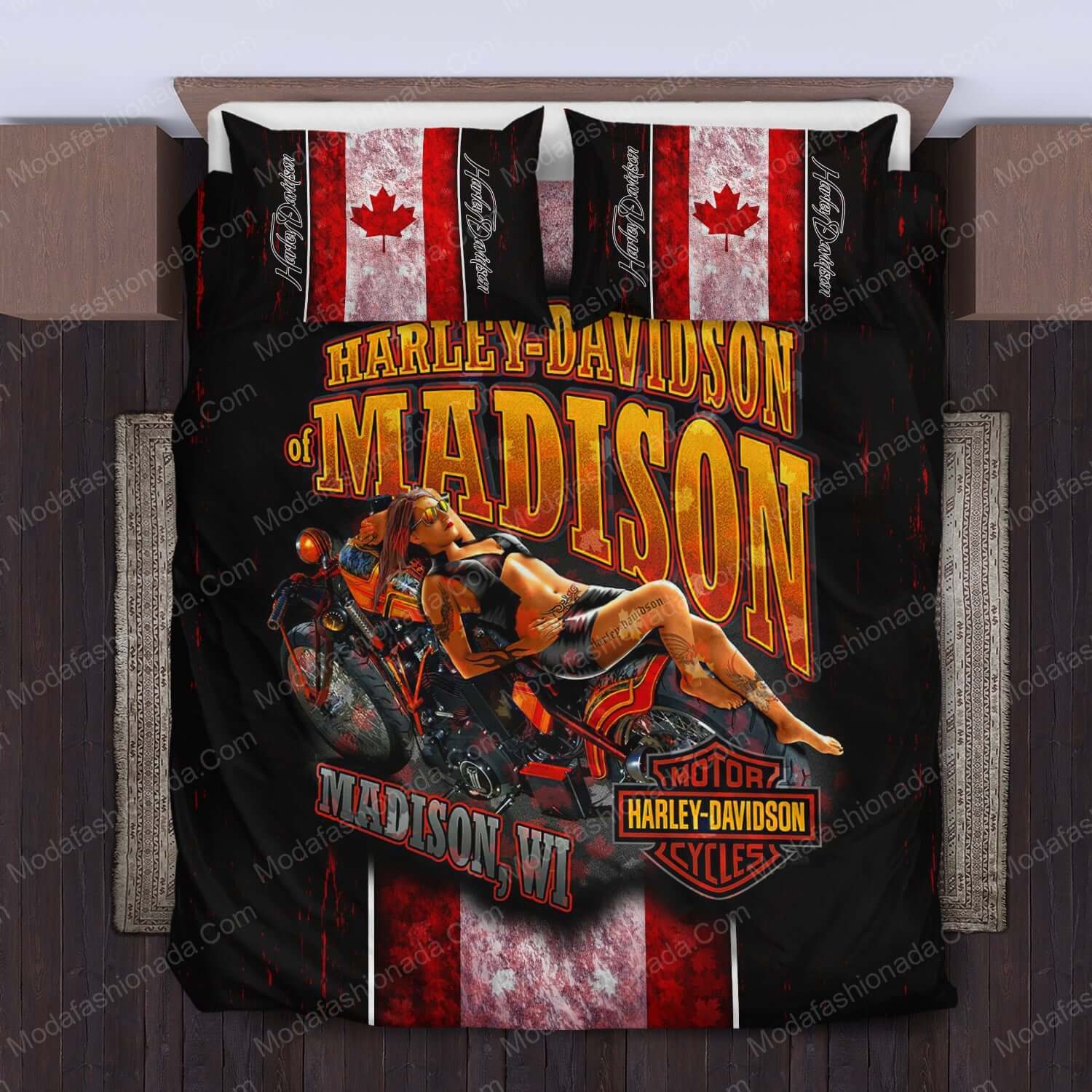 Harley-Davidson of Madison Bed Sets Bedding Sets