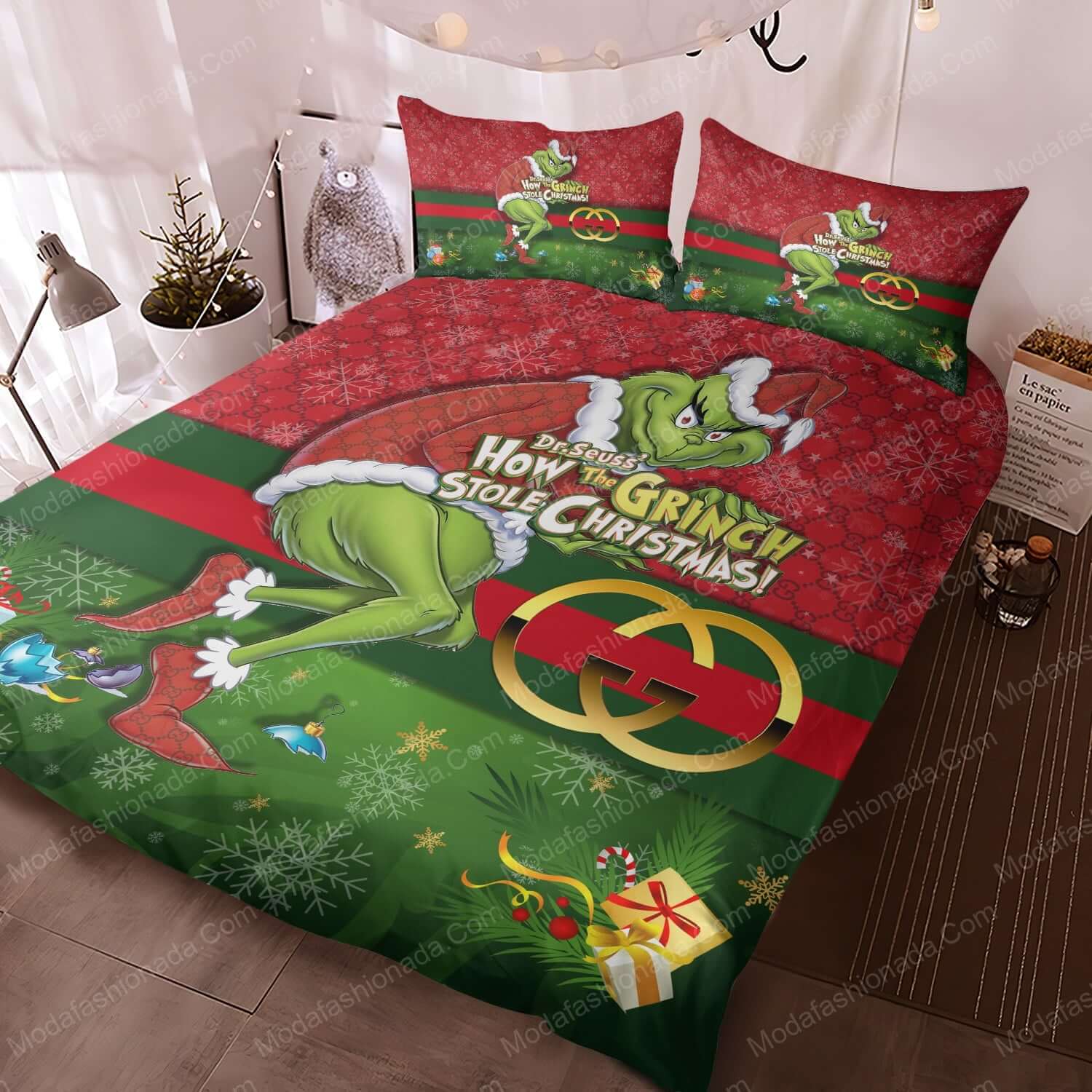 How The Grinch Stole Christmas Bed Sets Bedding Sets - Modafashionada.Com How The Grinch Stole Christmas Bed Sets Bedding Sets - Modafashionada.Com