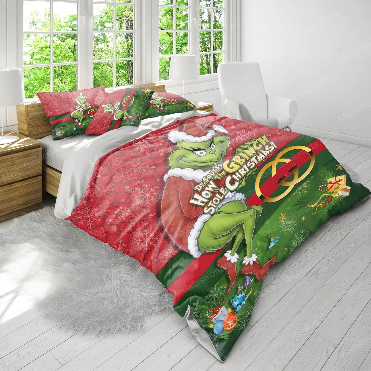 How The Grinch Stole Christmas Bed Sets Bedding Sets - Modafashionada.Com How The Grinch Stole Christmas Bed Sets Bedding Sets - Modafashionada.Com