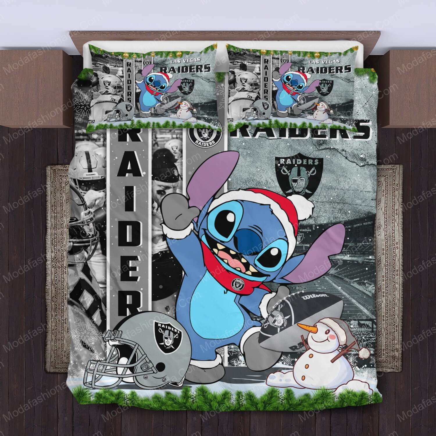 Mickey Mouse NFL Arizona Cardinals Christmas Bed Sets Bedding Sets - Modafashionada.Com