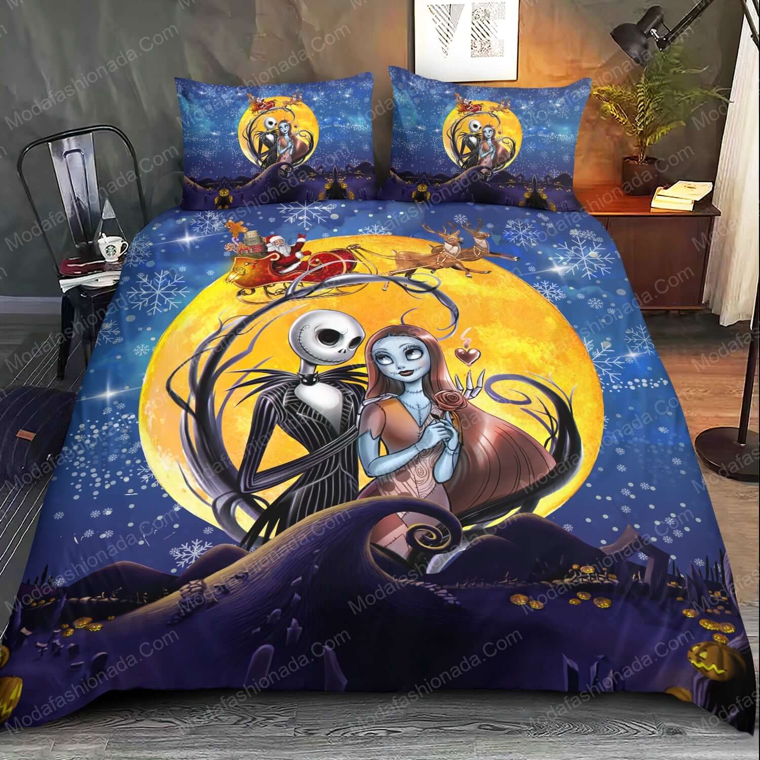 The Nightmare Before Christmas Bed Sets Bedding Sets - Modafashionada.Com The Nightmare Before Christmas Bed Sets Bedding Sets - Modafashionada.Com