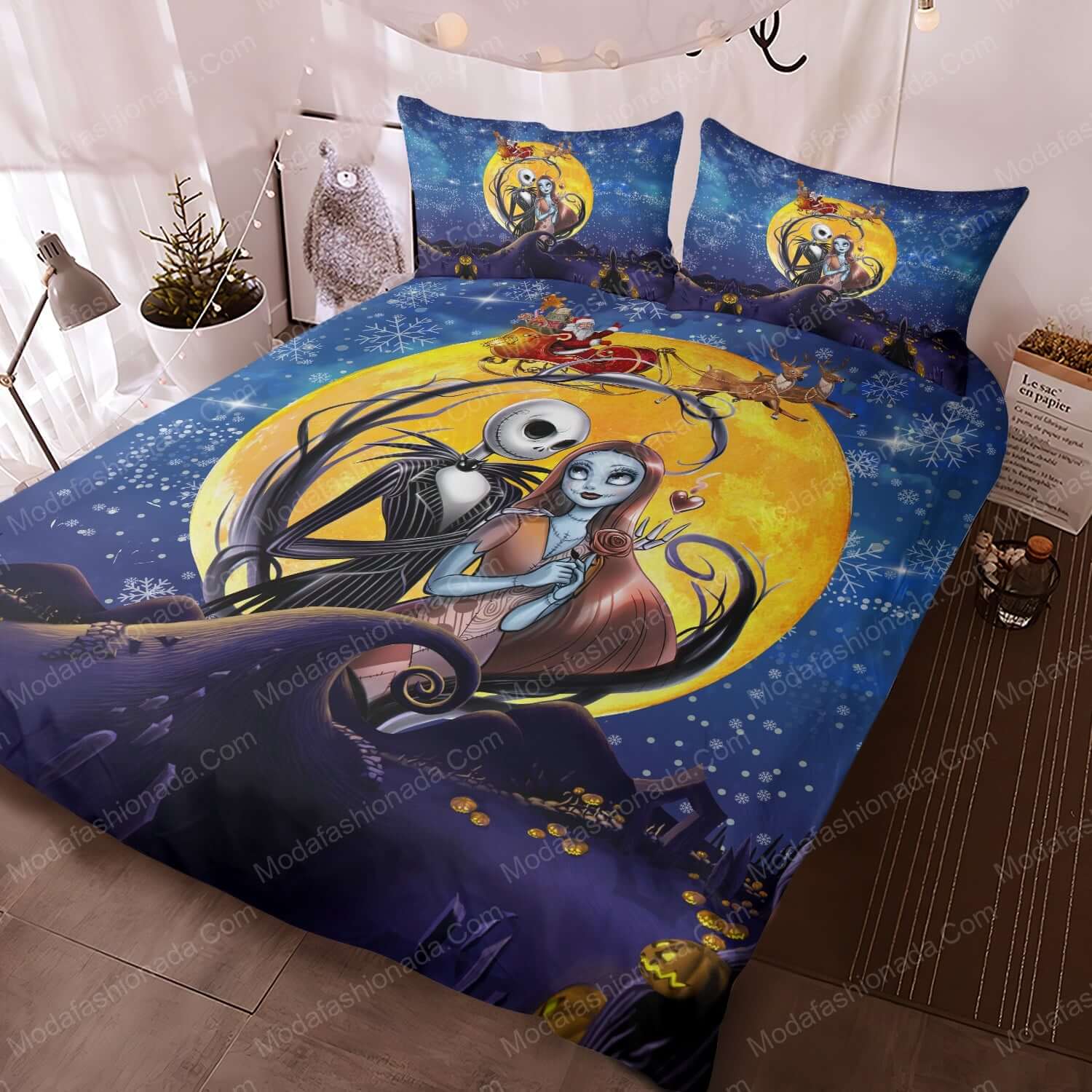 The Nightmare Before Christmas Bed Sets Bedding Sets - Modafashionada.Com The Nightmare Before Christmas Bed Sets Bedding Sets - Modafashionada.Com