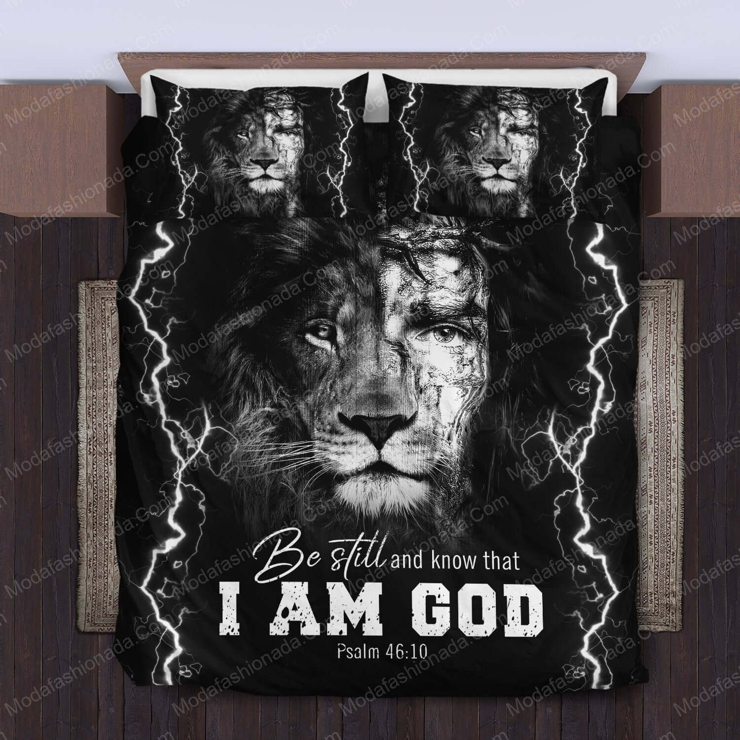 Be Still And Know That I Am God Bed Sets Bedding Sets - Modafashionada.Com