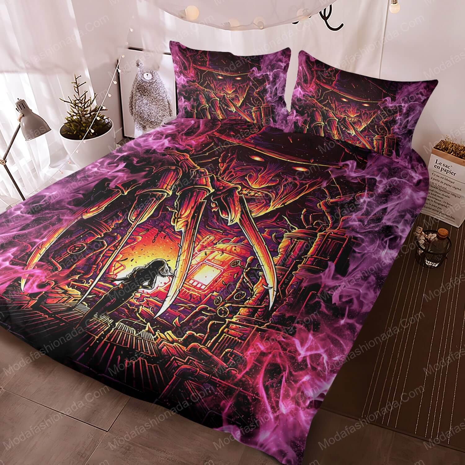 Freddy’s Coming for You Bed Sets Bedding Sets - Modafashionada.Com Freddy’s Coming for You Bed Sets Bedding Sets - Modafashionada.Com