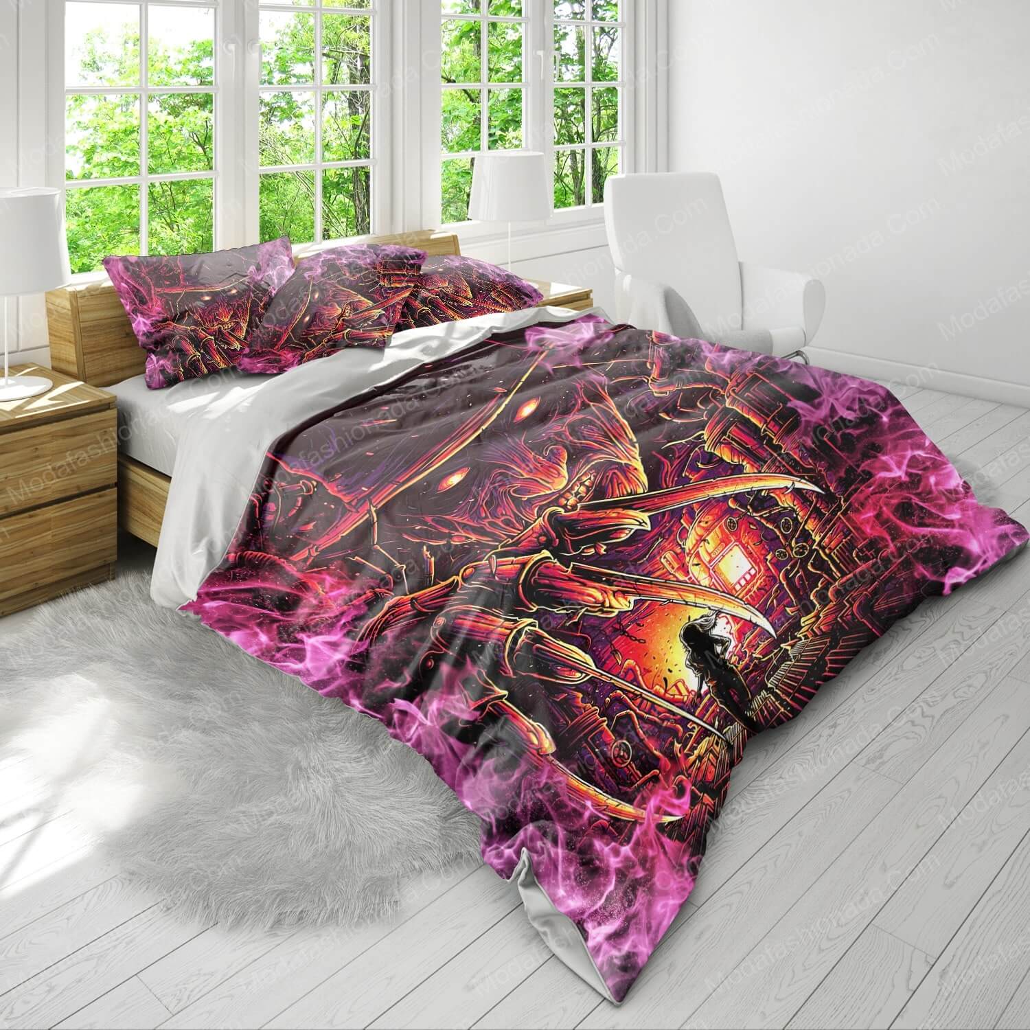 Freddy’s Coming for You Bed Sets Bedding Sets - Modafashionada.Com Freddy’s Coming for You Bed Sets Bedding Sets - Modafashionada.Com