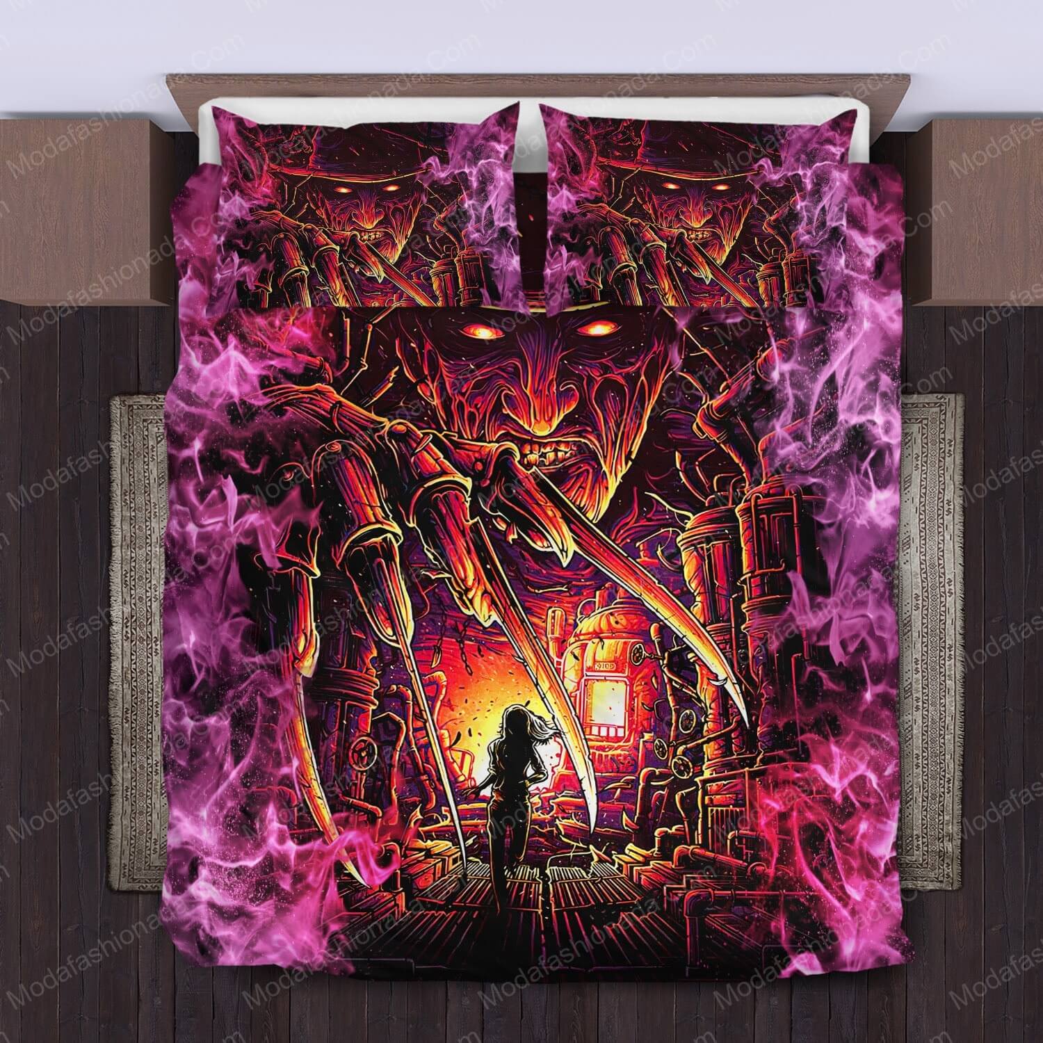 Freddy’s Coming for You Bed Sets Bedding Sets - Modafashionada.Com