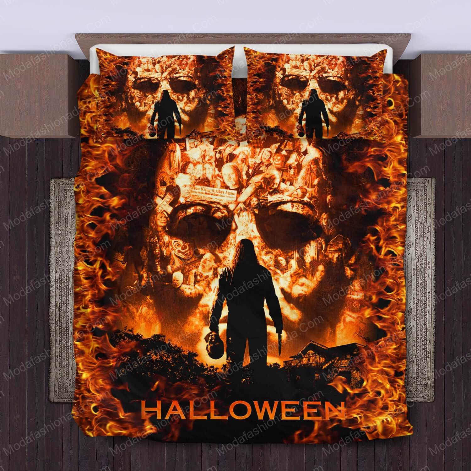 Halloween Horror Bed Sets Bedding Sets - Modafashionada.Com