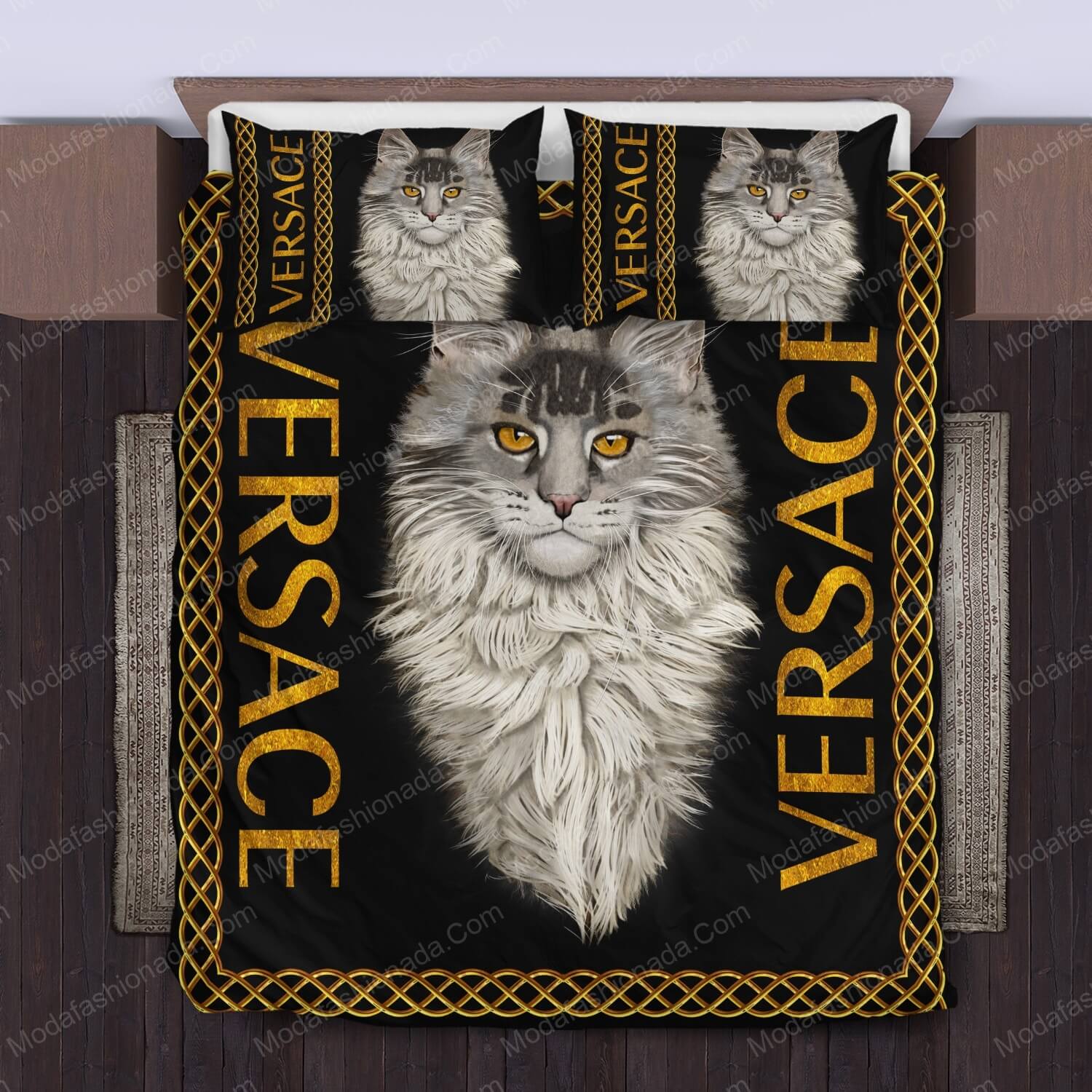 Mainecoon Versace Bed Sets Bedding Sets - Modafashionada.Com
