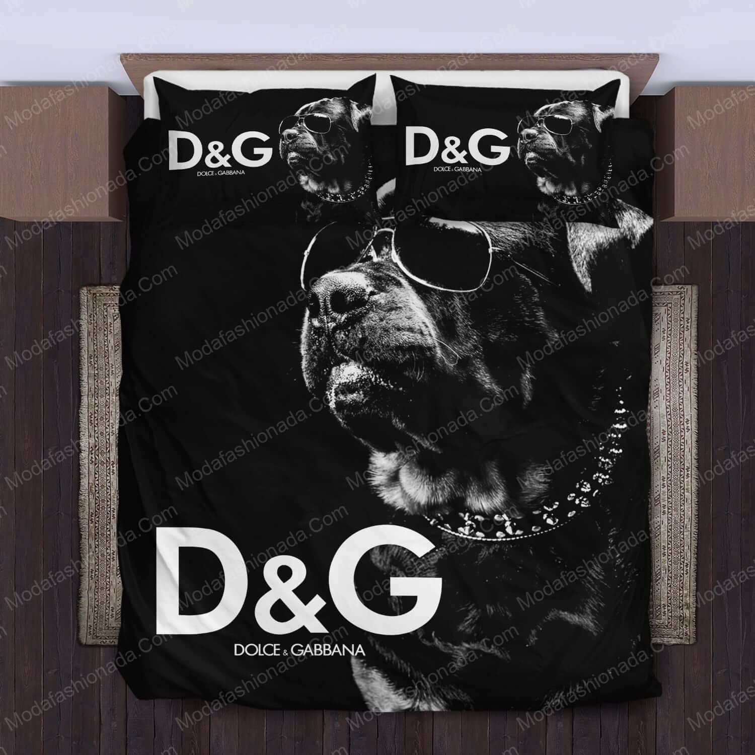 Rotweller Dolce & Gabbana Bed Sets Bedding Sets - Modafashionada.Com