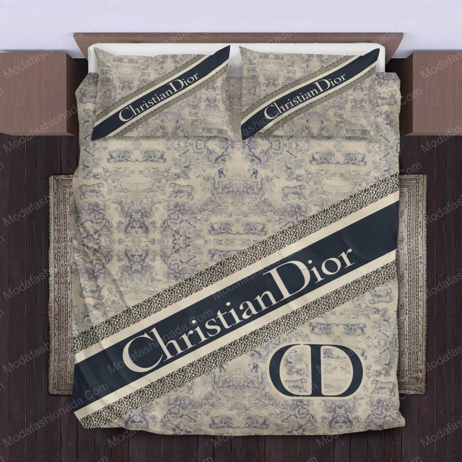 Christian Dior BedSets Bedding Sets - Modafashionada.Com