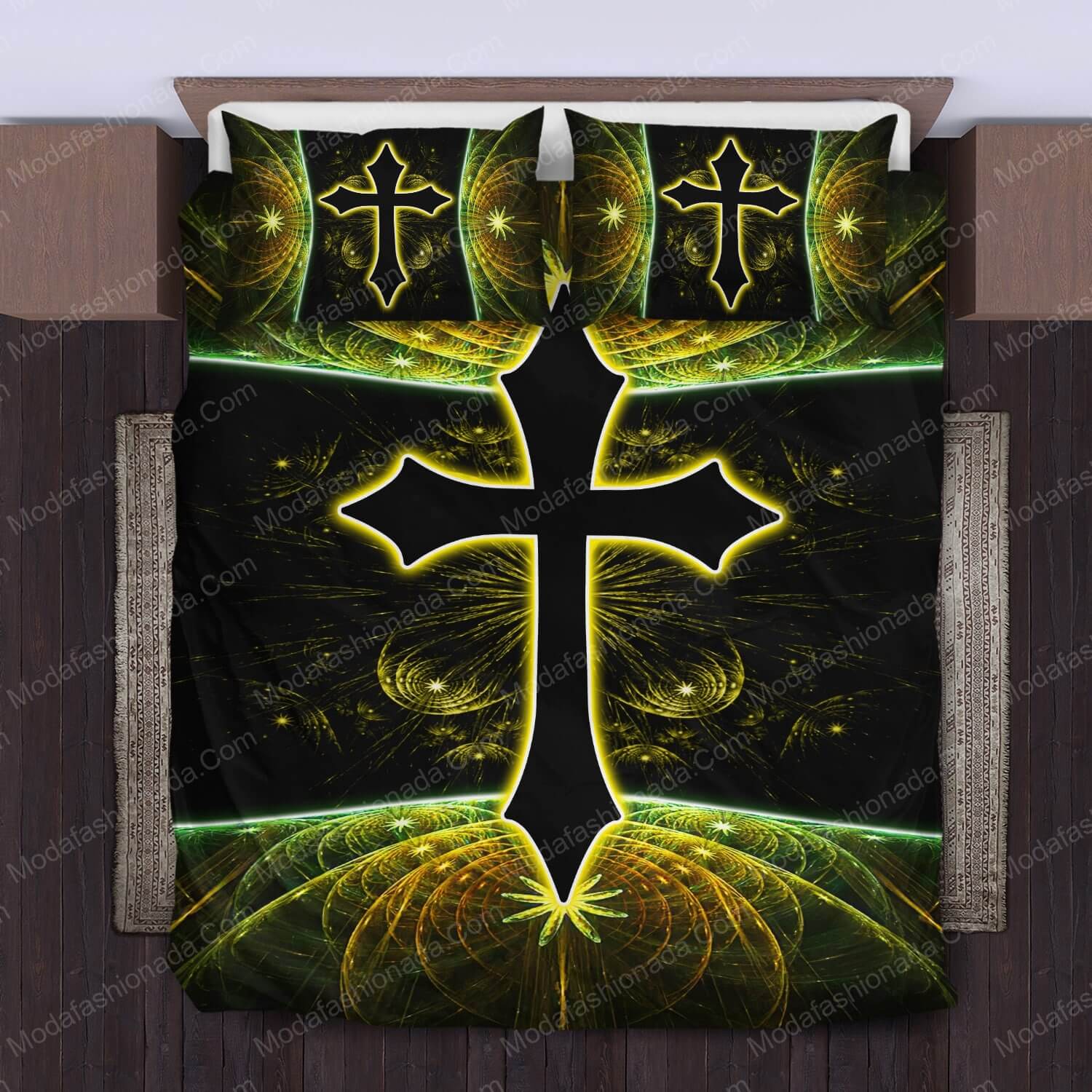 Cross Jesus Bedding Sets - Modafashionada.Com