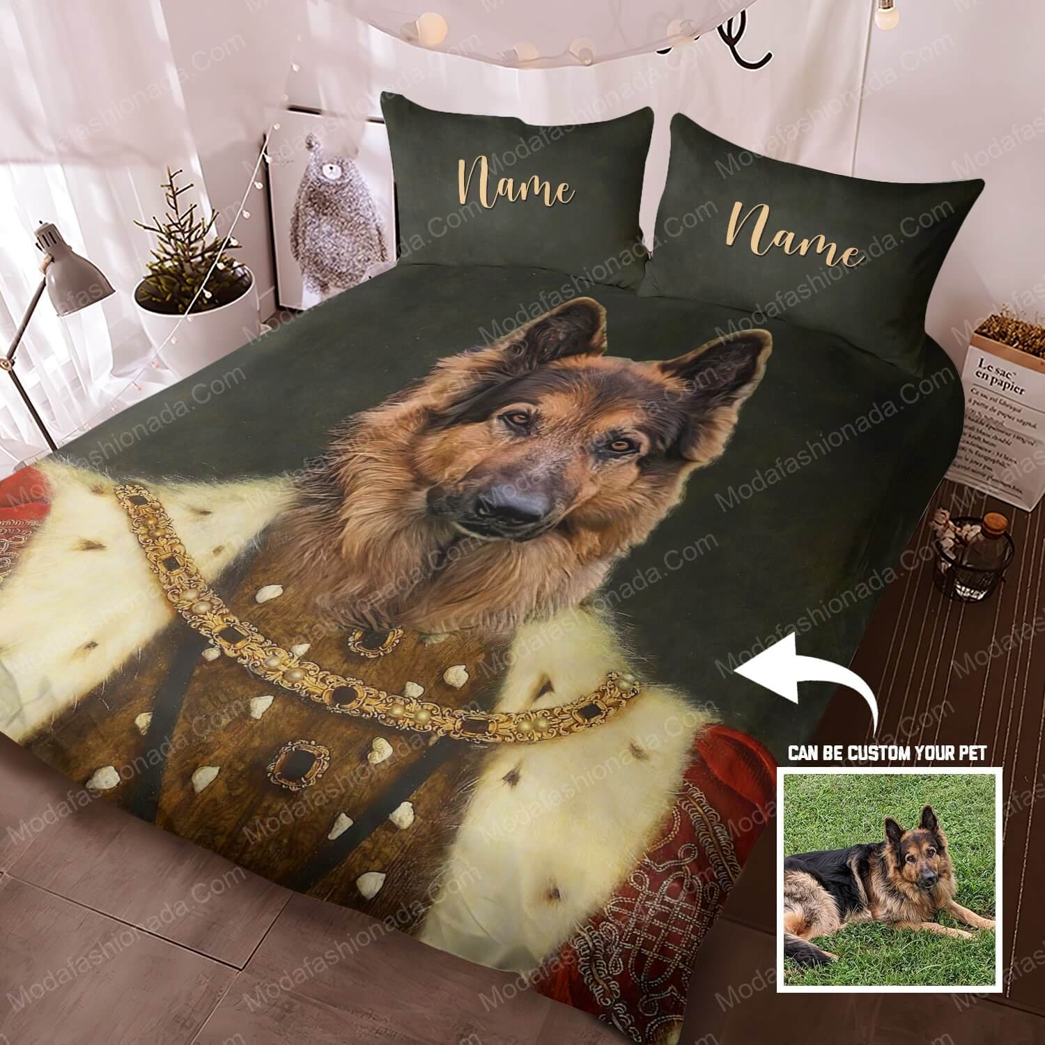 Custom Photo Dog Bed Dog Print Bedding Sets - Modafashionada.Com Custom Photo Dog Bed Dog Print Bedding Sets - Modafashionada.Com