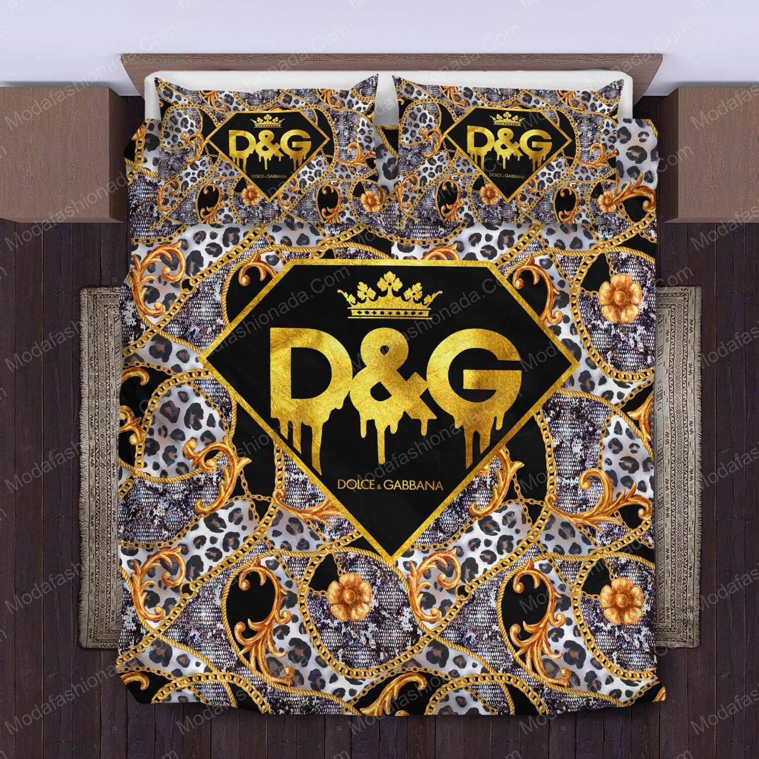 Diamond Dolce & Gabbana Bedding Sets - Modafashionada.Com