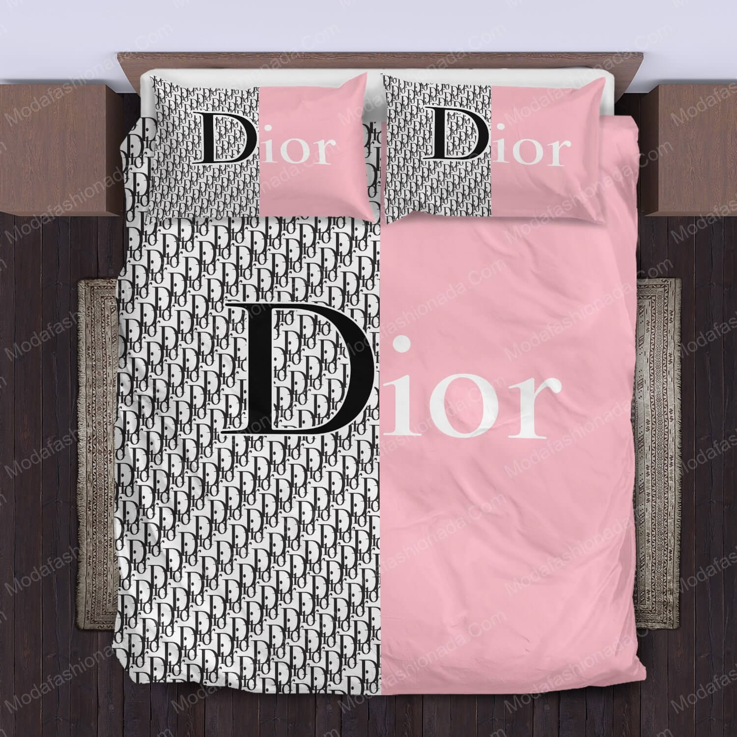 Dior Pink Bed Sets Bedding Sets - Modafashionada.Com