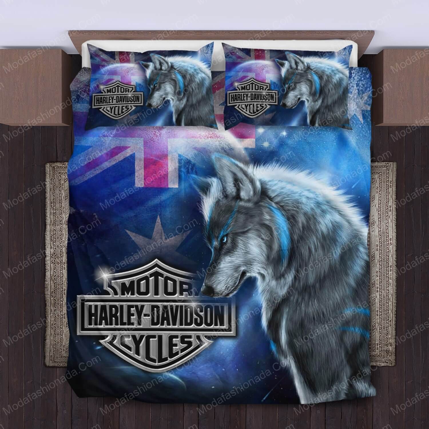 Harley Davidson Wolf Bedding Sets - Modafashionada.Com