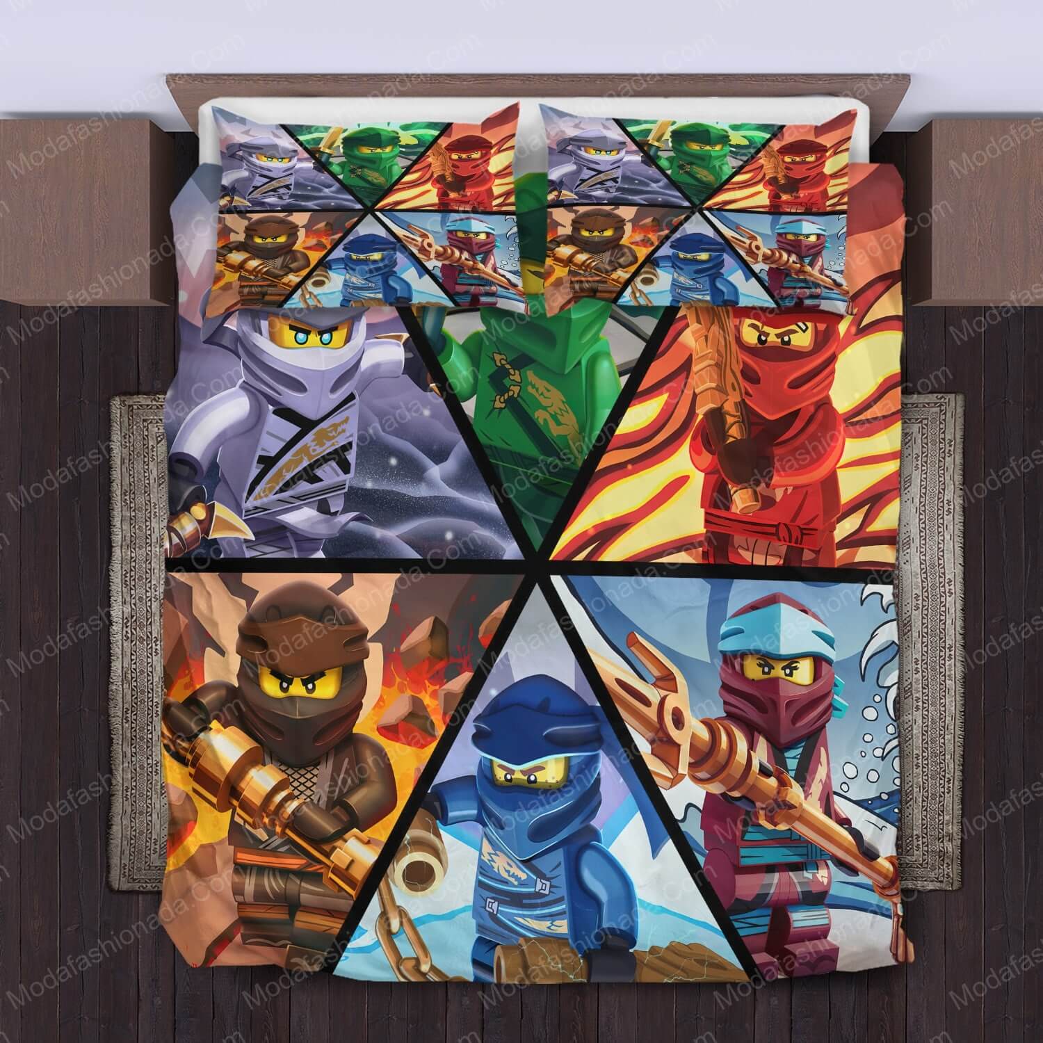 Lego Ninjago Bed Sets Bedding Sets - Modafashionada.Com