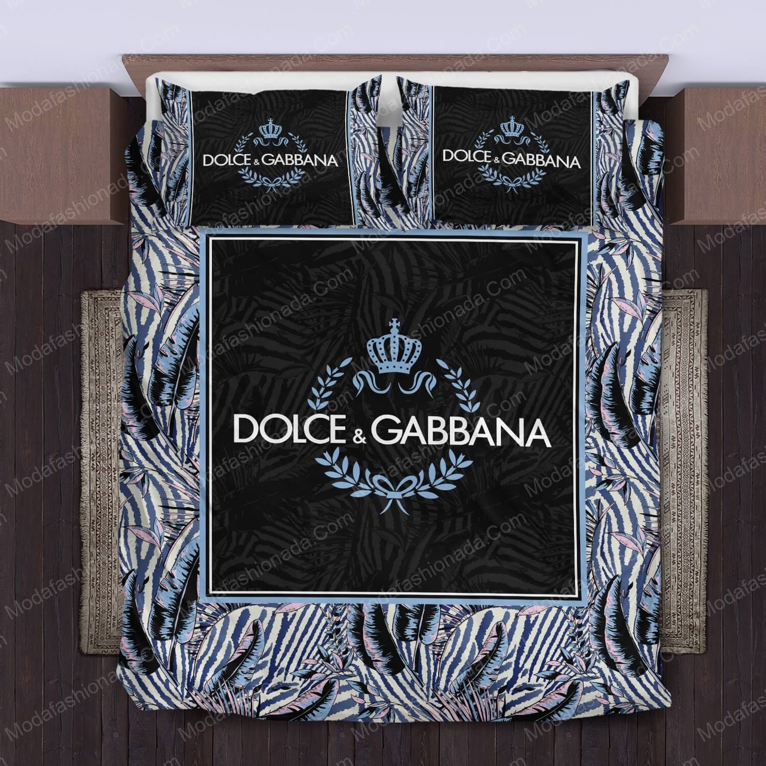 Symbolism Dolce & Gabbana Logos Bedding Sets - Modafashionada.Com